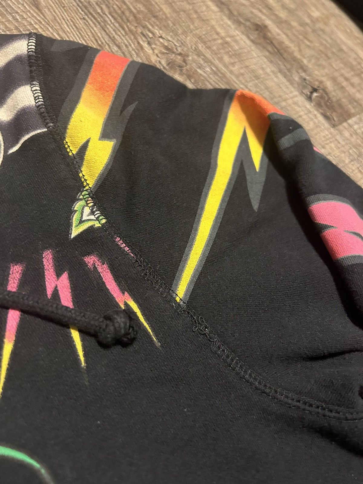 Christian Audigier × Ed Hardy RARE Grail Ed Hardy Christian Audigier Skull Zip Up Hoodie Size US XL / EU 56 / 4 - 3 Thumbnail
