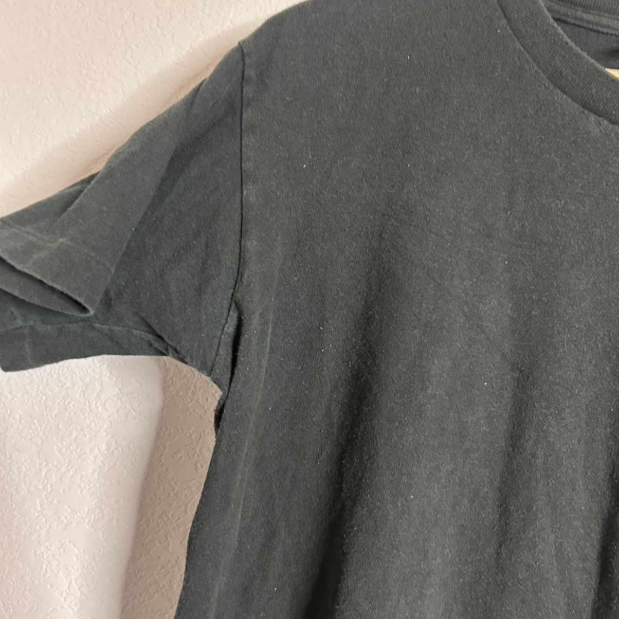 Hanes × Vintage Vintage duke faded black blank tee shirt Size US M / EU 48-50 / 2 - 4 Thumbnail