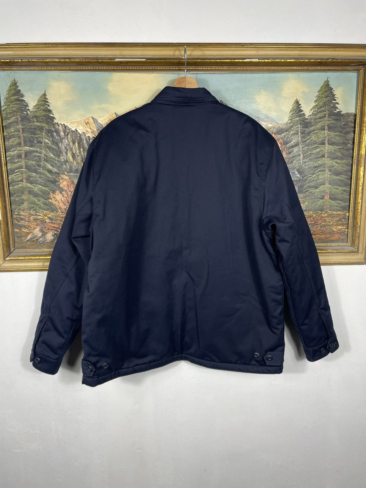 Carhartt × Carhartt Wip Carhartt Detroit Jacket Zip Bomber Baggy Loose Workers Size US XL / EU 56 / 4 - 6 Thumbnail