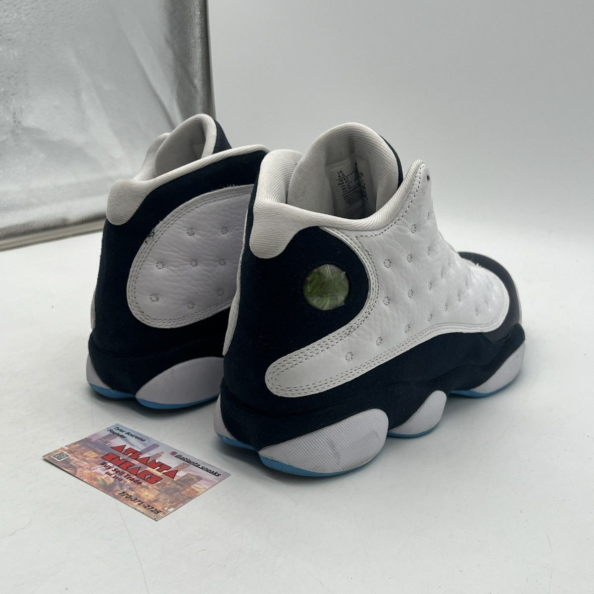 Jordan Brand Air Jordan 13 obsidian Size US 9.5 / EU 42-43 - 5 Thumbnail