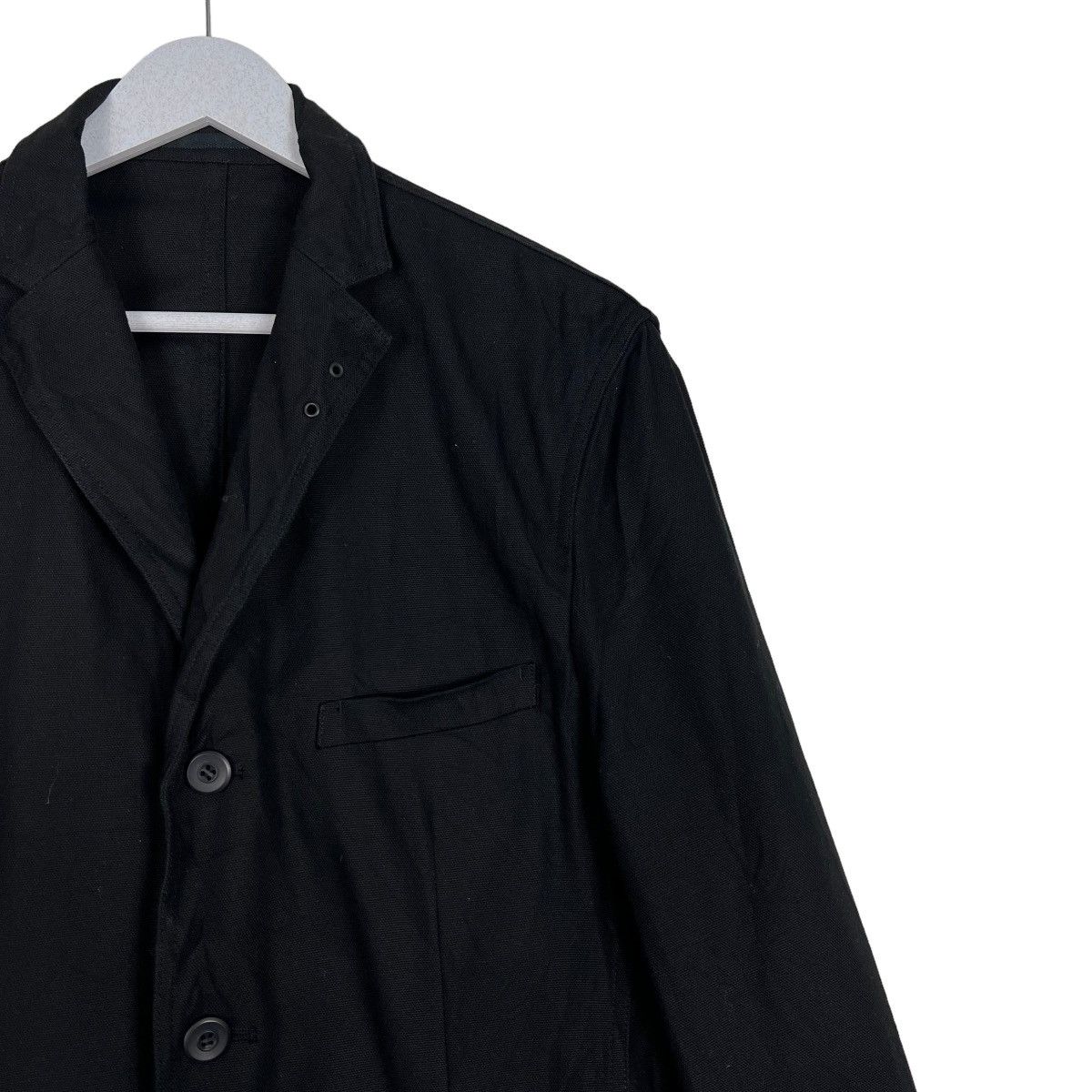 Comme Ca Ism 🔥 BLACK COMME CA ISM BLAZER CHORE JACKET Size US L / EU 52-54 / 3 - 6 Thumbnail