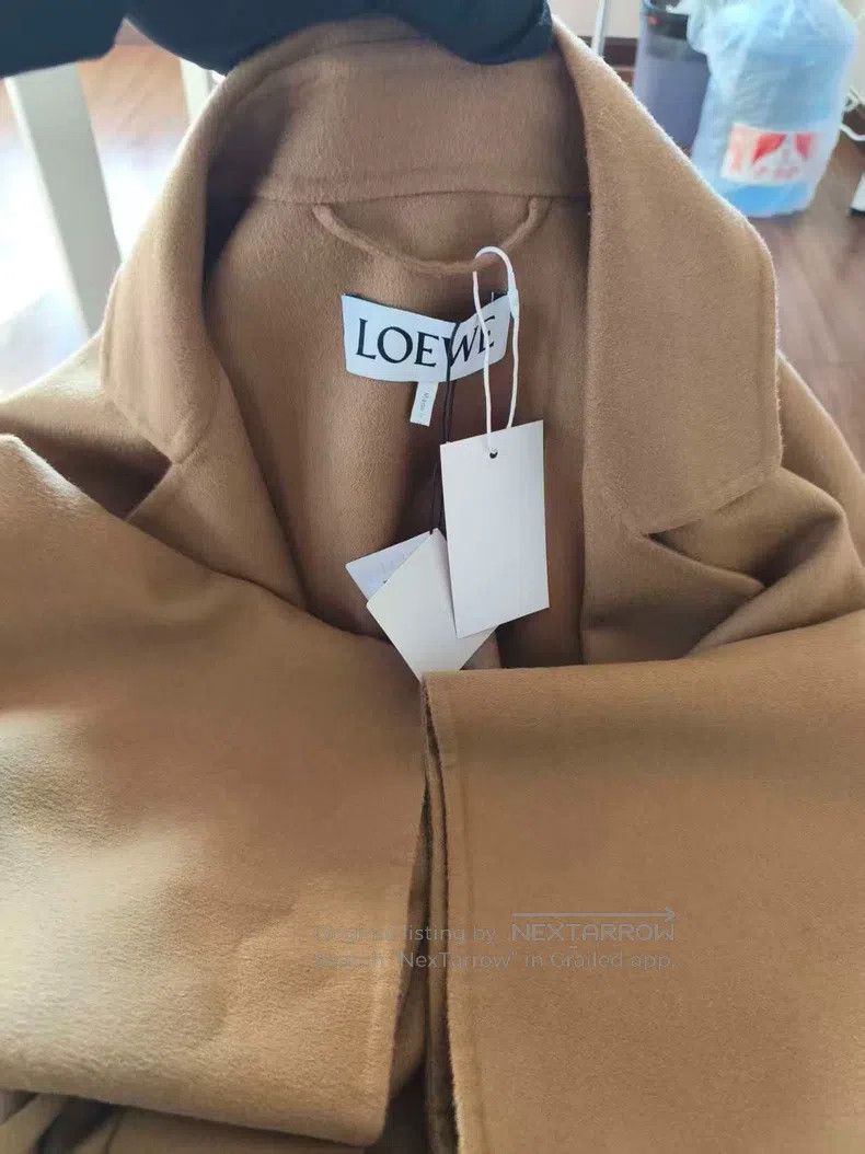 Loewe Loewe Coat, Camel Color, Made in Italy Size XS / US 0-2 / IT 36-38 - 7 Thumbnail