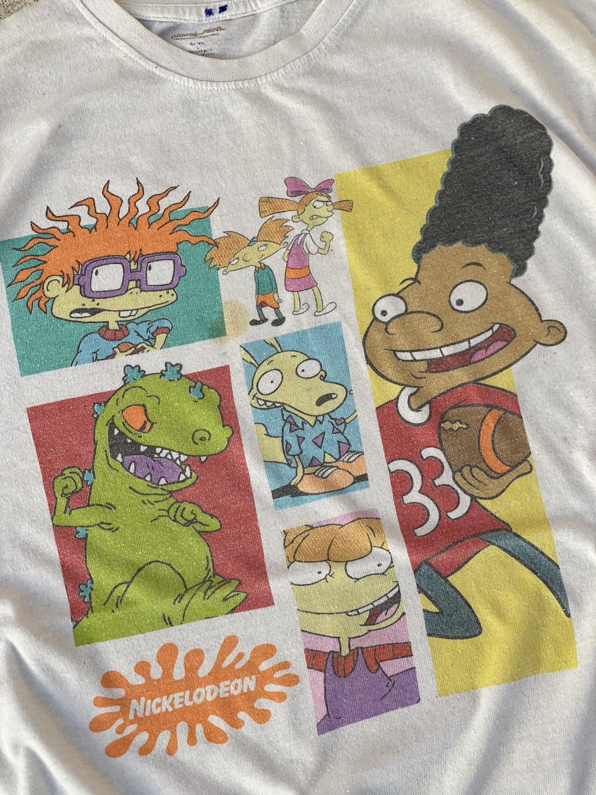 Nickelodeon 2000s Rugrats Tommy Chuckie Chivas Cartoon Network Size US L / EU 52-54 / 3 - 3 Thumbnail