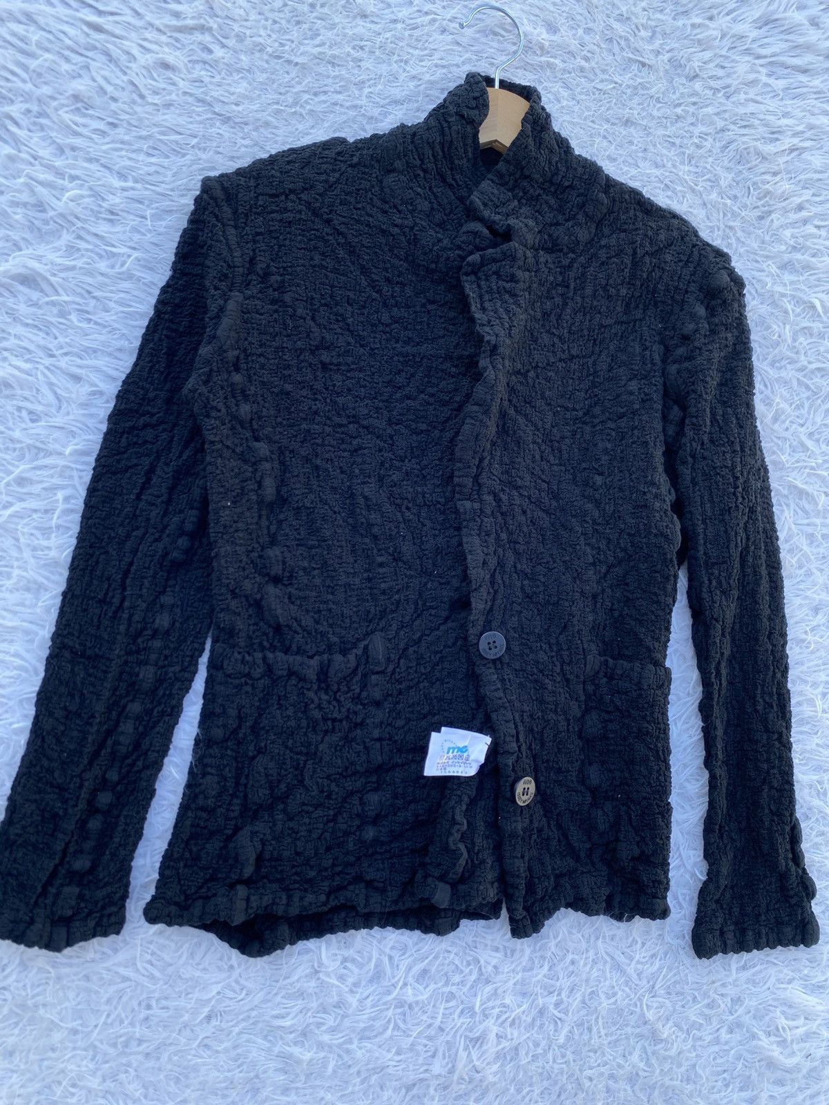 Issey Miyake Rare Vintage me Issey Miyake Couliflower Pleated Jacket Size S / US 4 / IT 40 - 10 Thumbnail