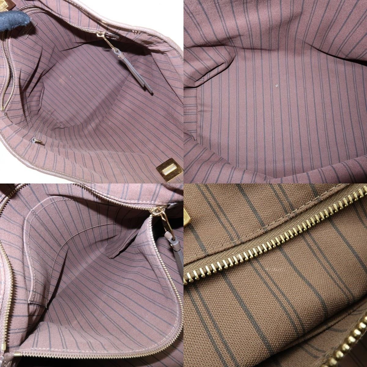 Louis Vuitton Louis Vuitton Monogram Empreinte Ombre Artsy MM Leather Tote Size ONE SIZE - 7 Thumbnail