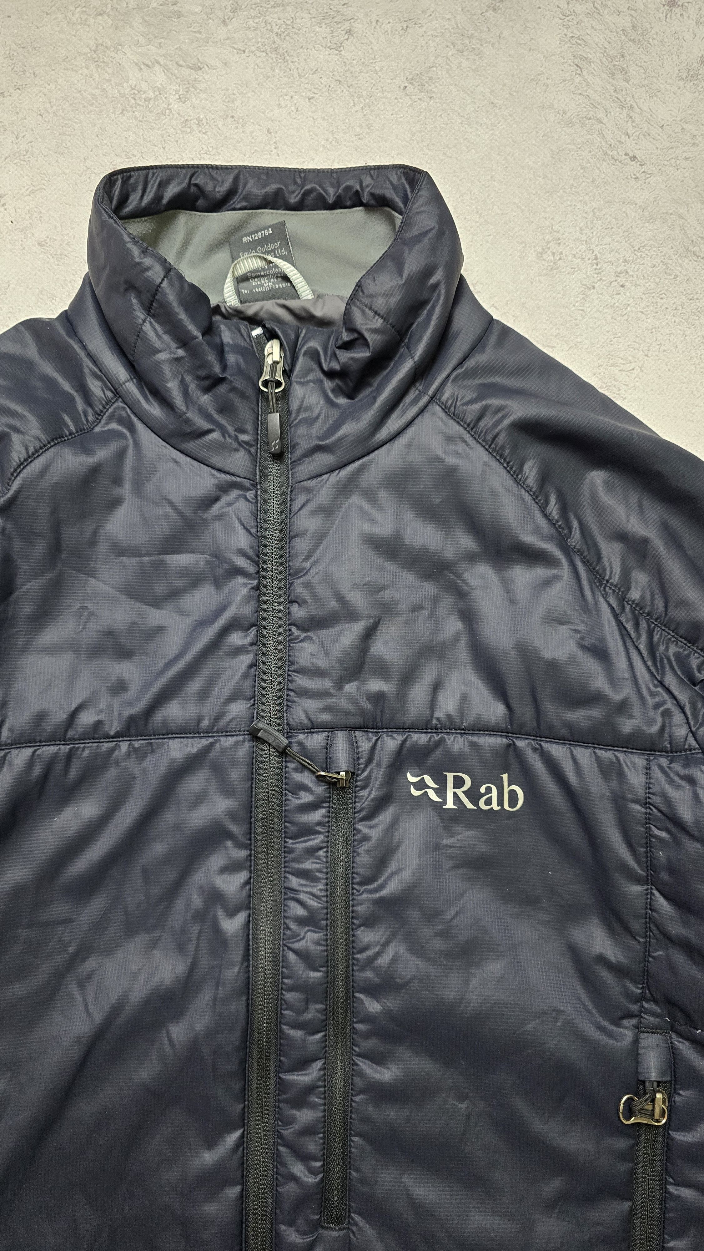 Rab QXI- 17 Pertex Microlight Pyrotec Insulation Packable Jacket Size US M / EU 48-50 / 2 - 9 Thumbnail