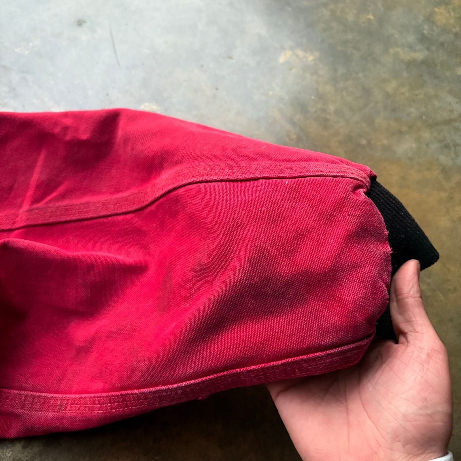 Carhartt × Vintage Very Rare Vintage Y2K Red Carhartt Work Jacket Size XXL Size US XL / EU 56 / 4 - 6 Thumbnail