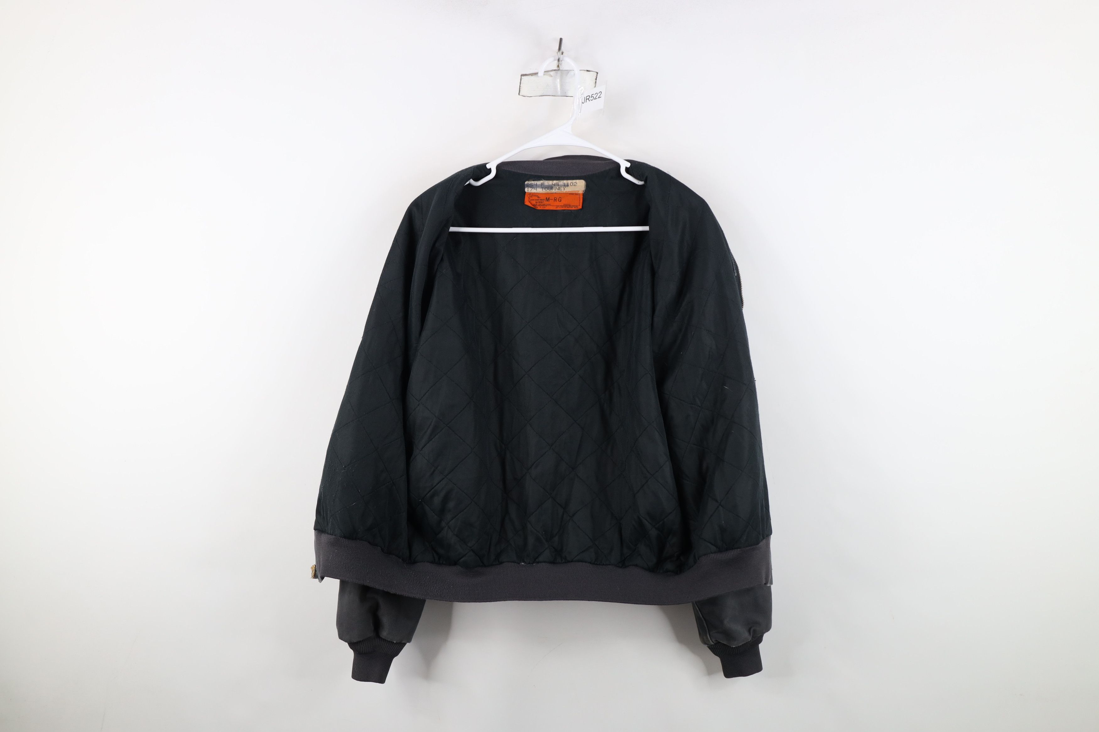 Vintage Vintage 80s 90s Streetwear Workwear Mechanic Jacket USA Size US M / EU 48-50 / 2 - 9 Thumbnail