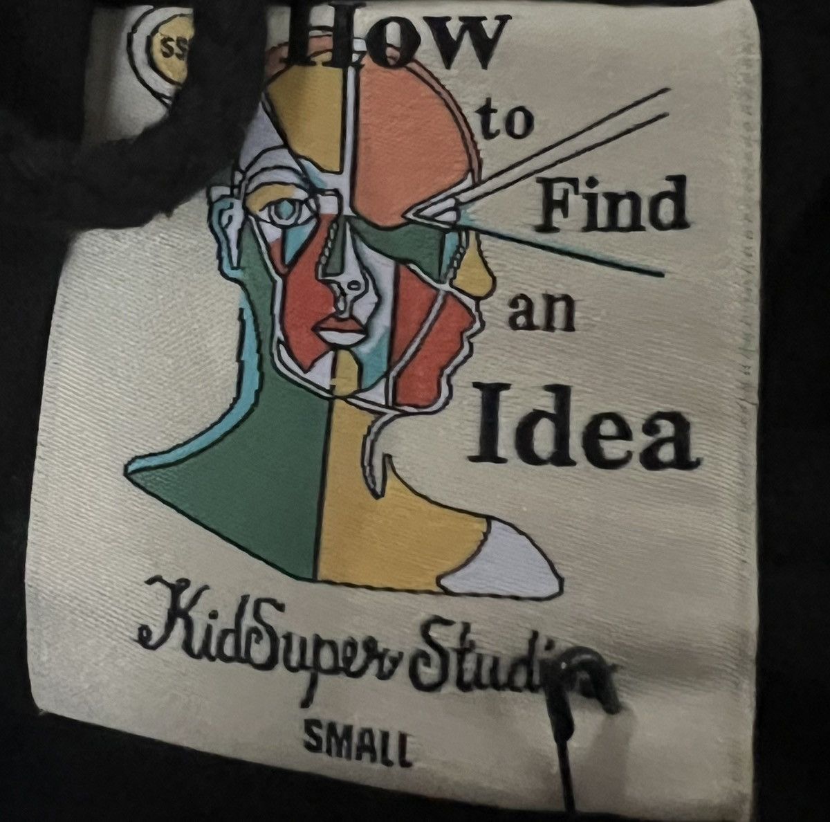 KidSuper Kidsuper Bauhaus Face Hoodie Size US S / EU 44-46 / 1 - 4 Thumbnail