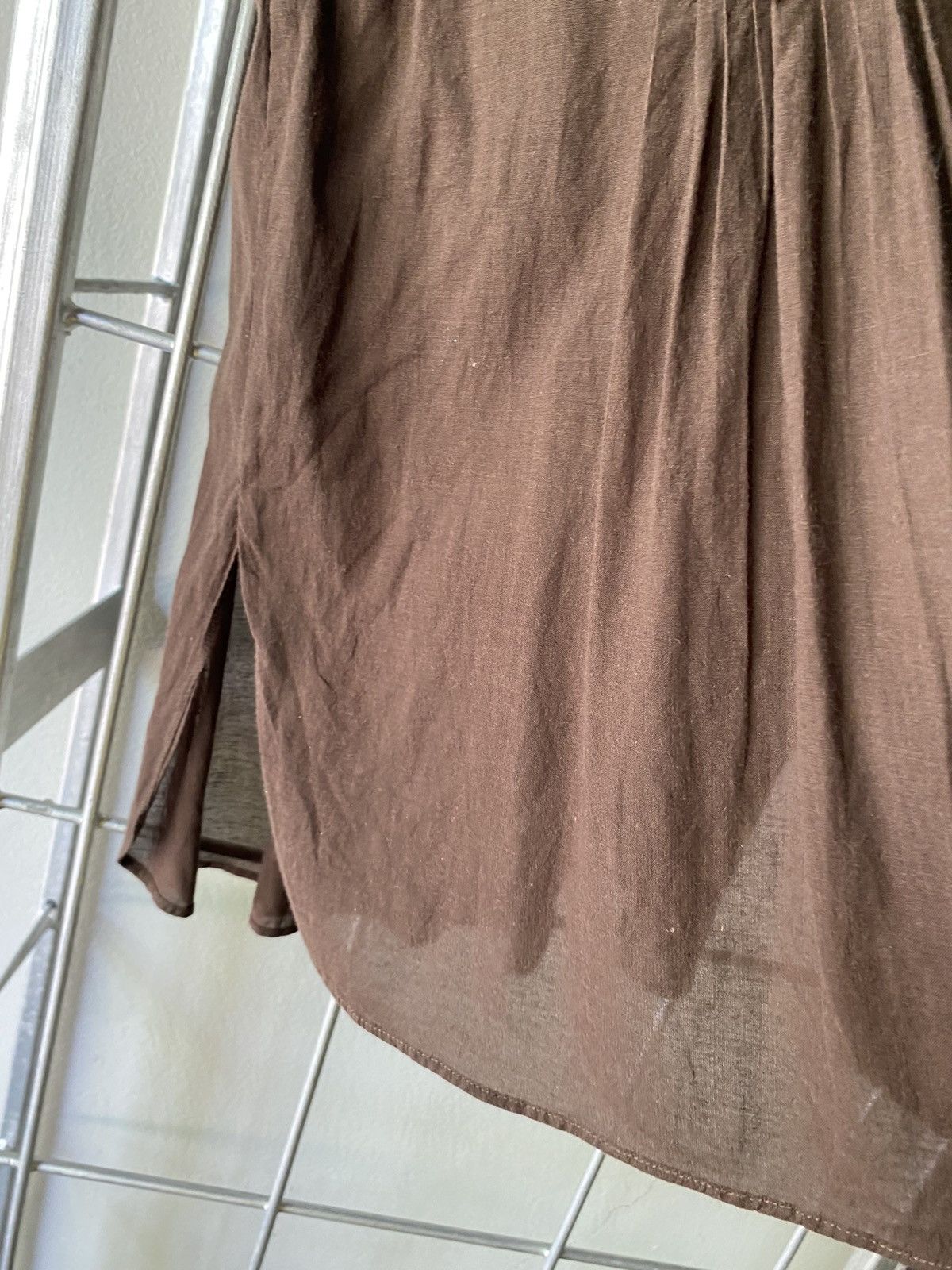 By Malene Birger Malene Birger brown blouse Size ONE SIZE - 14 Thumbnail