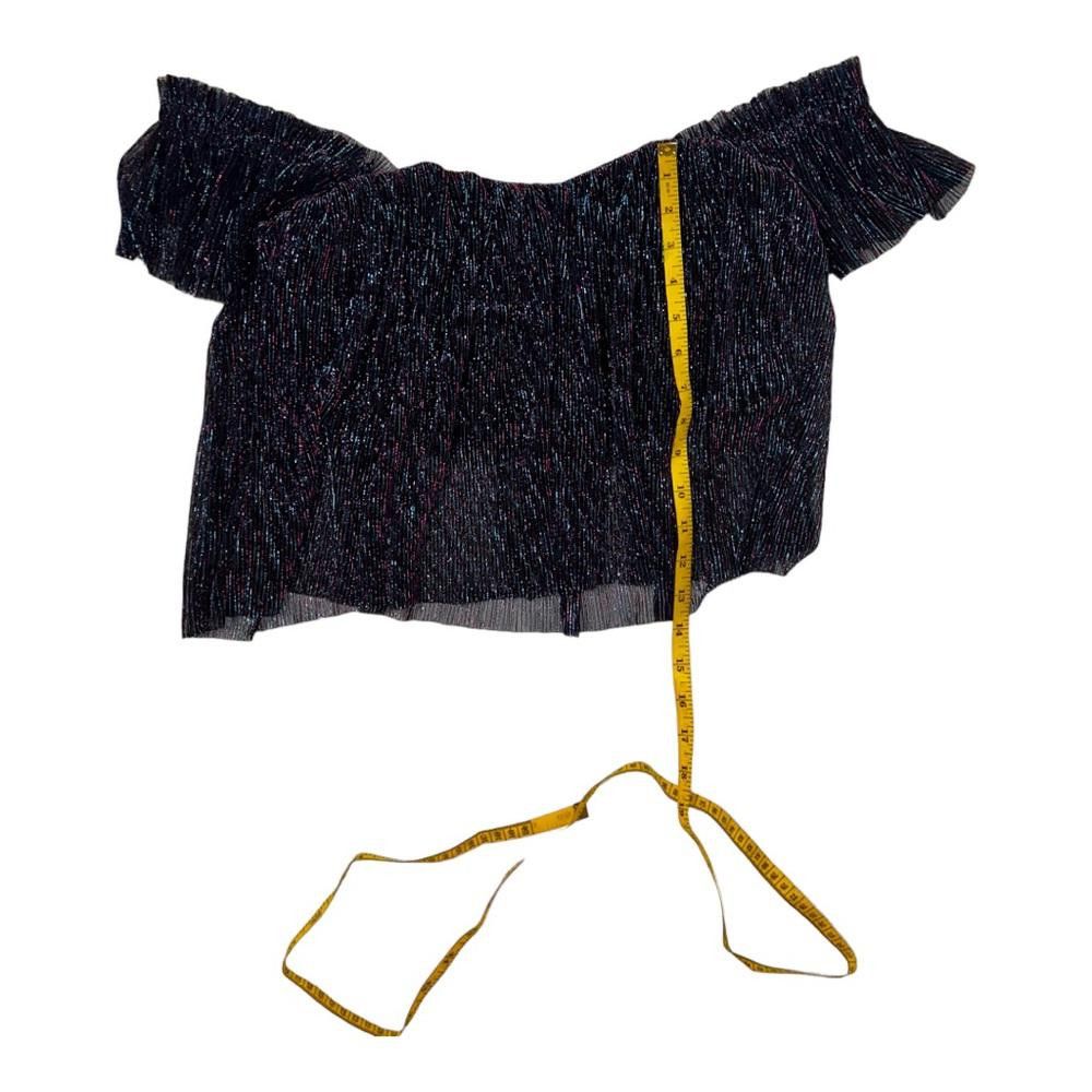 Urban Outfitters Urban Outfitters I NWT Off Shoulder Sparkle Top Medium Size M / US 6-8 / IT 42-44 - 6 Thumbnail