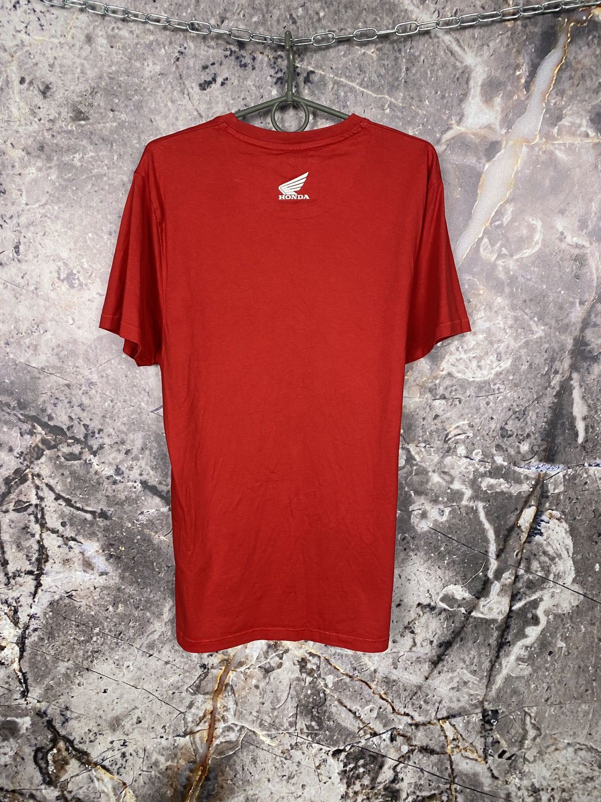 Honda × Vintage Men’s Honda Motorcycle T-Shirt Racing Vintage Size Medium Size US M / EU 48-50 / 2 - 9 Thumbnail