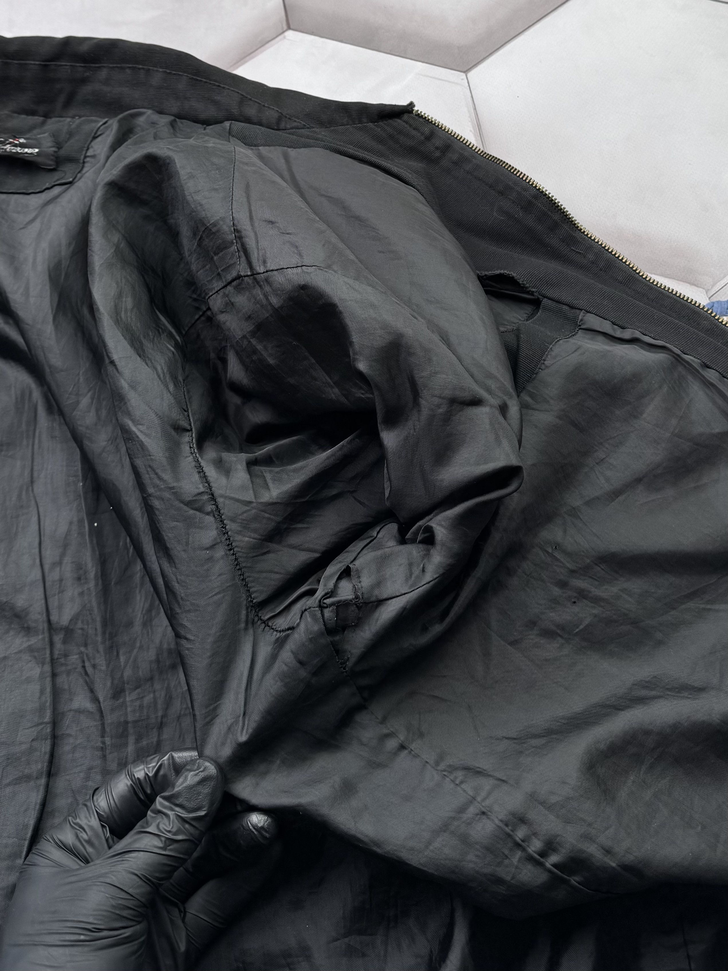Japanese Brand Vintage Distressed Jacket "Narcotrafico" (E4) Size US M / EU 48-50 / 2 - 11 Thumbnail