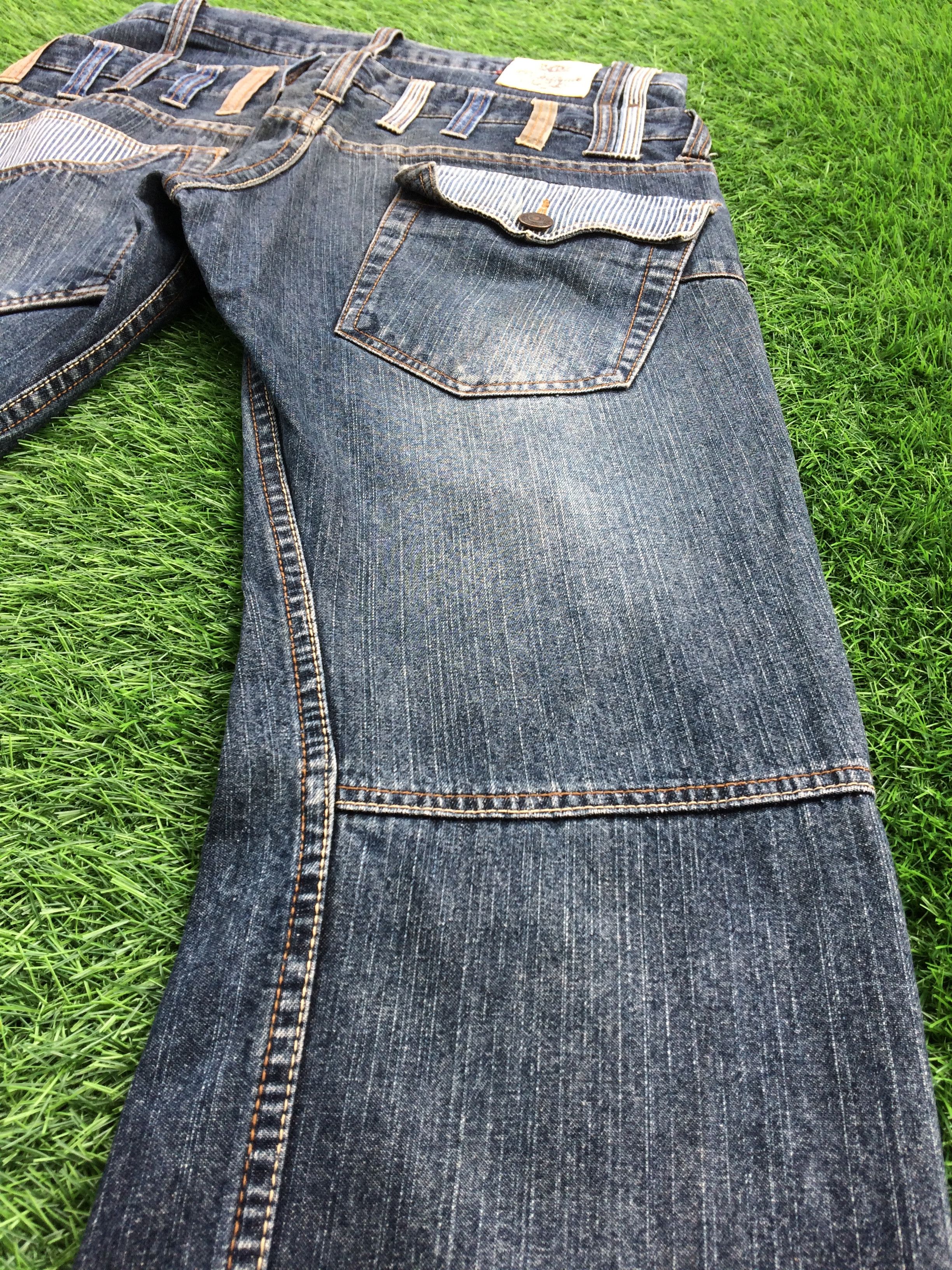 Japanese Brand Japanese Double Waist Denim Jeans Pants D-854 Size US 32 / EU 48 - 7 Thumbnail
