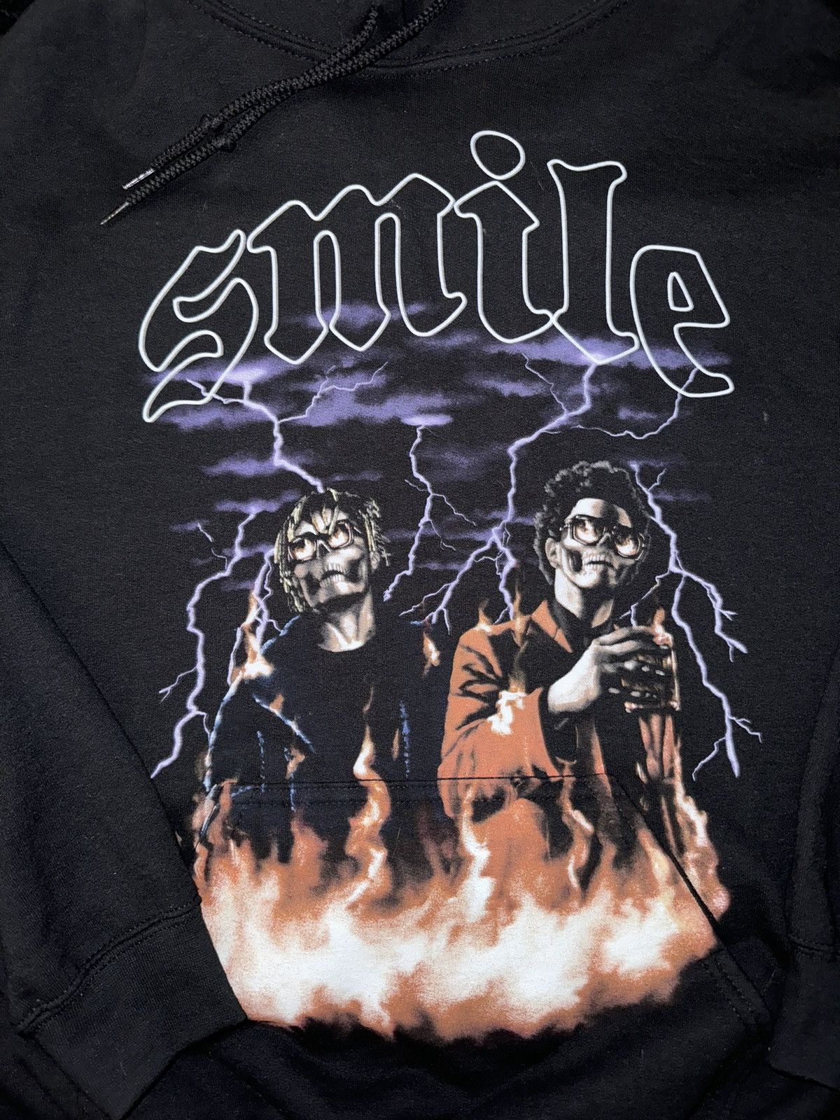 999 Club × XO SMILE XO 999 HOODIE Size US M / EU 48-50 / 2 - 2 Thumbnail