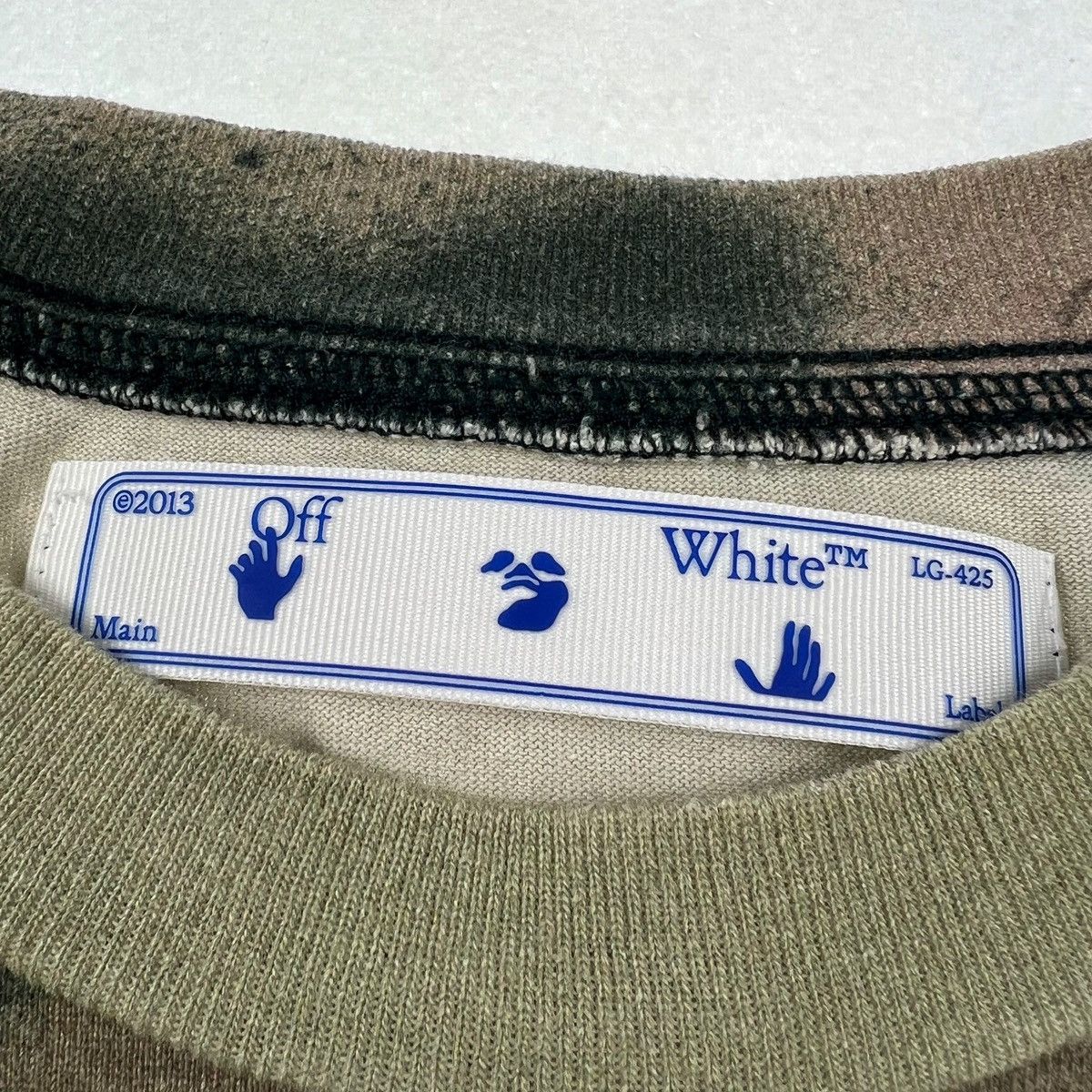Off-White Off-White Stencil Arrows Camo T Shirt Size US L / EU 52-54 / 3 - 5 Thumbnail