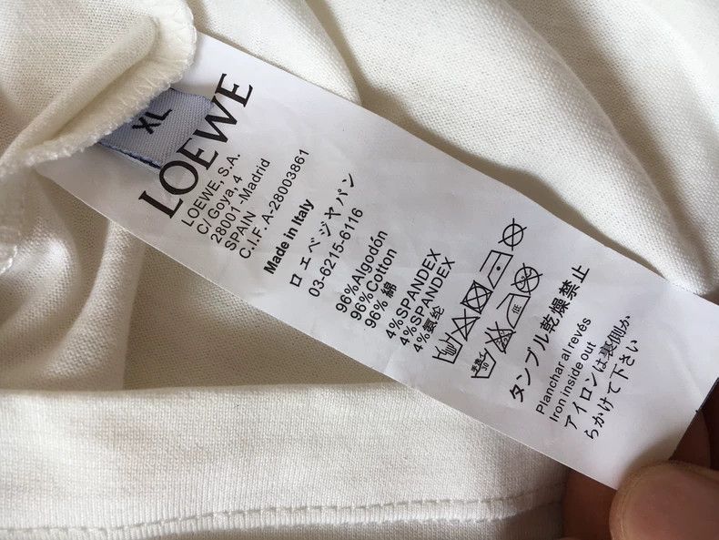 Loewe Loewe Men's short sleeves Size US XL / EU 56 / 4 - 5 Thumbnail