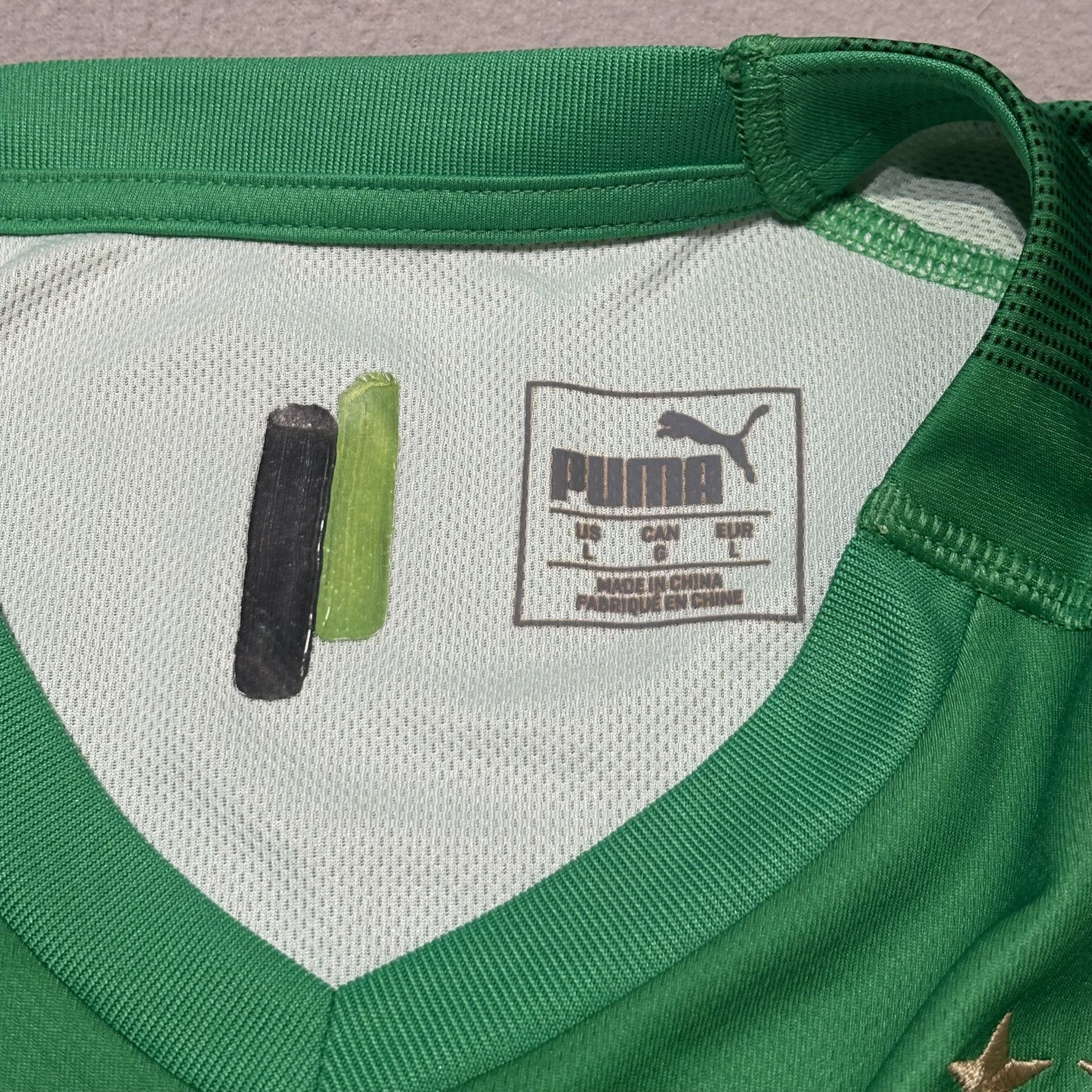 Puma Borussia Monchengladbach 2018/2019 Puma Football Jersey Size US L / EU 52-54 / 3 - 15 Thumbnail