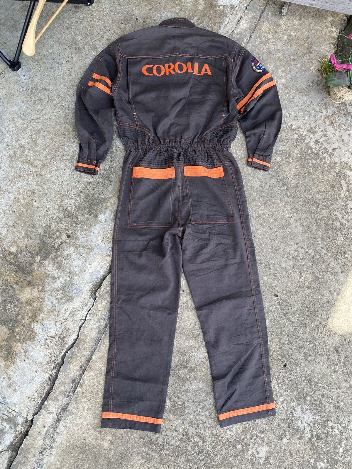 Vintage Vintage Toyota Corolla Coveralls Overalls Jumpsuit Size US 32 / EU 48 - 10 Thumbnail