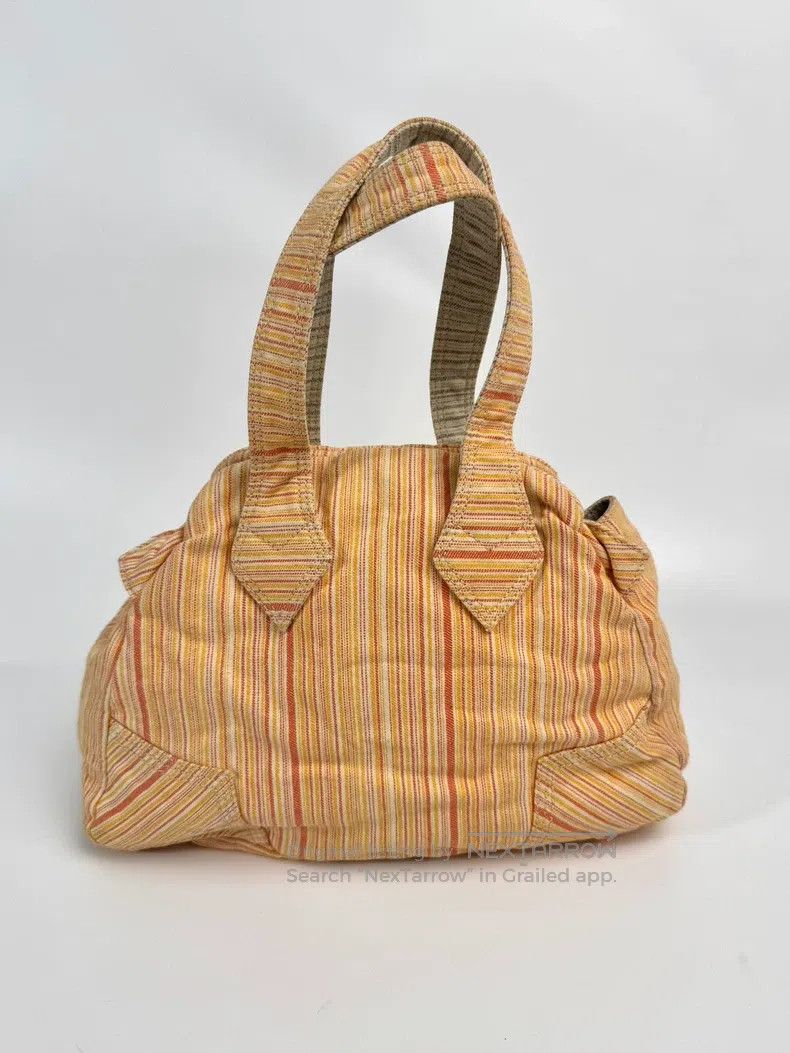 Vivienne Westwood Vivienne Westwood size os Striped Dumpling Bag/Handbag Size ONE SIZE - 5 Thumbnail