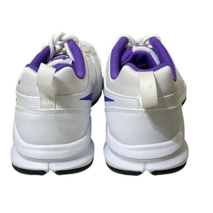 Nike Nike T-Lite XI Athletic Shoes Women’s Size 6 White Purple Le Size US 6 / IT 36 - 3 Thumbnail