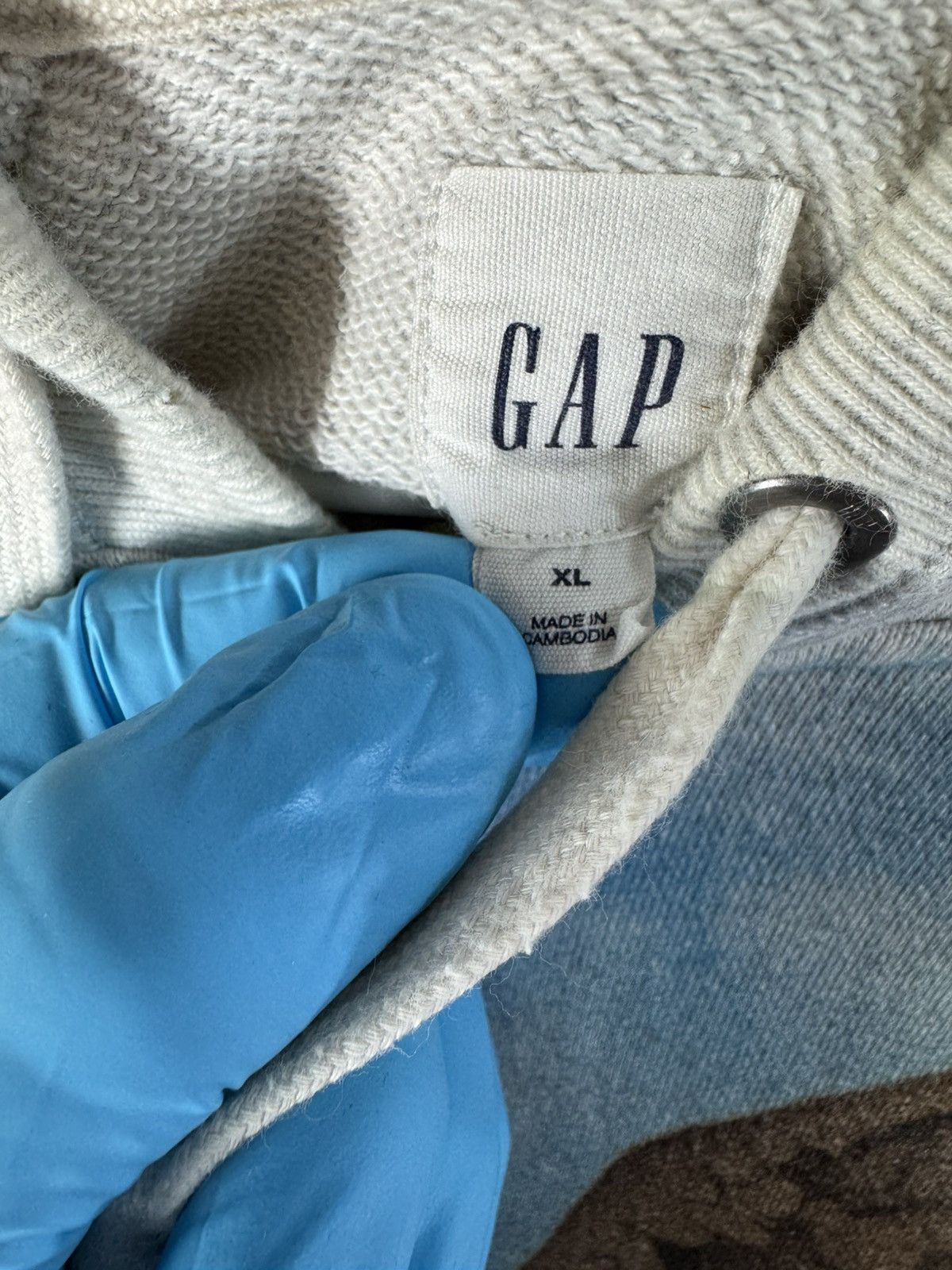 Gap HERON PRESTON x GAP - Handmade circa 2016 - RARE! Size US XL / EU 56 / 4 - 8 Thumbnail