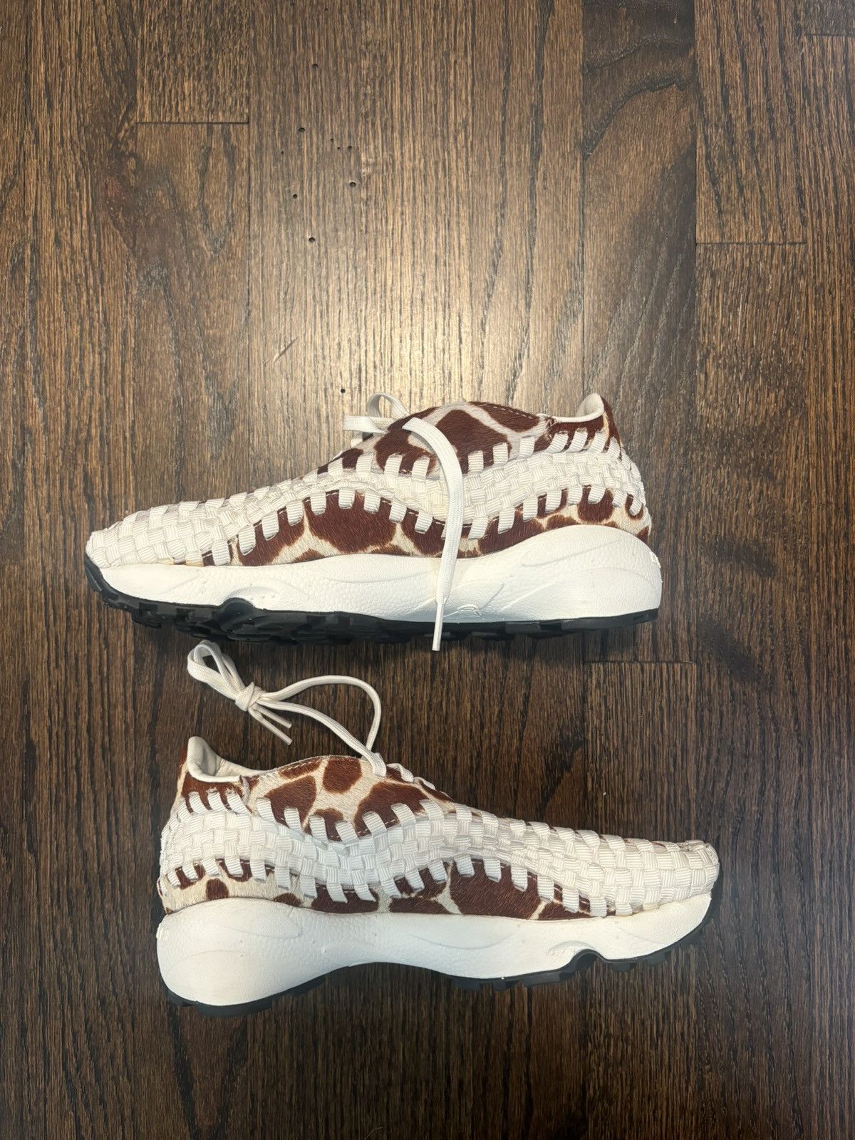 Nike AIR FOOTSCAPE WOVEN 'COW PRINT' Size US 6.5 / IT 36.5 - 1 Thumbnail