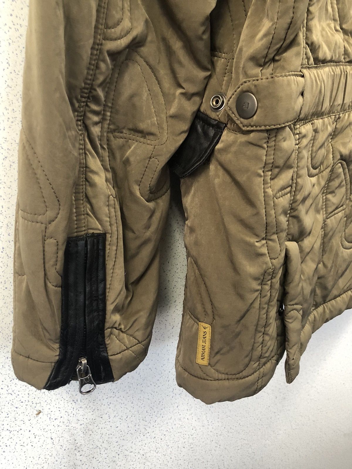Armani Armani Jeans Cold Weather Jacket – Sleek & Durable Size US S / EU 44-46 / 1 - 11 Thumbnail