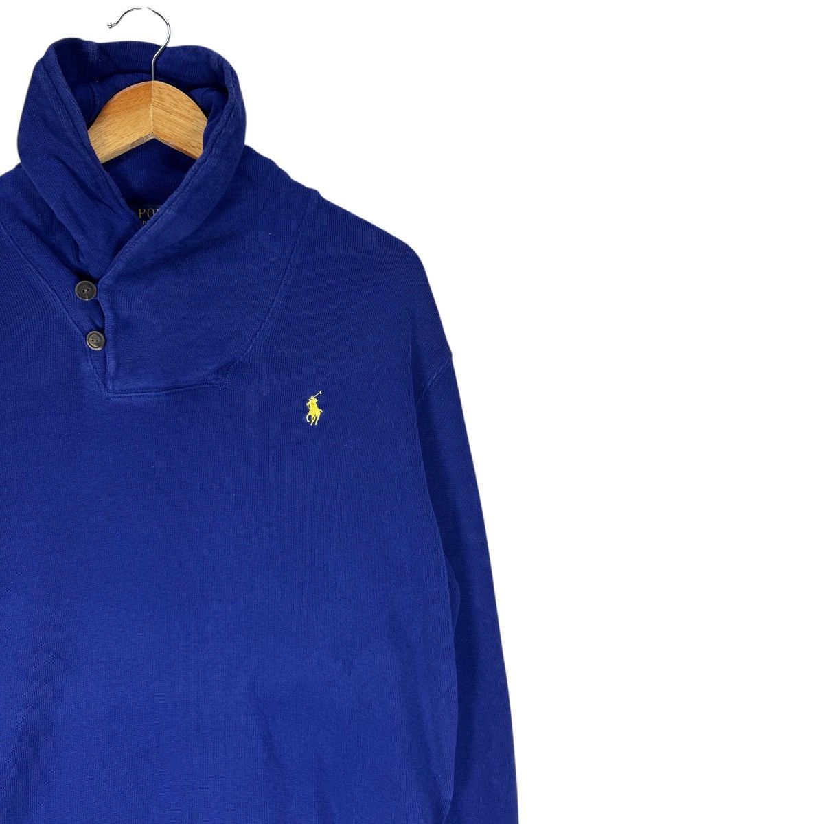 Polo Ralph Lauren 🌟POLO RL SHAWL COLLAR SWEATSHIRT Size US M / EU 48-50 / 2 - 4 Thumbnail