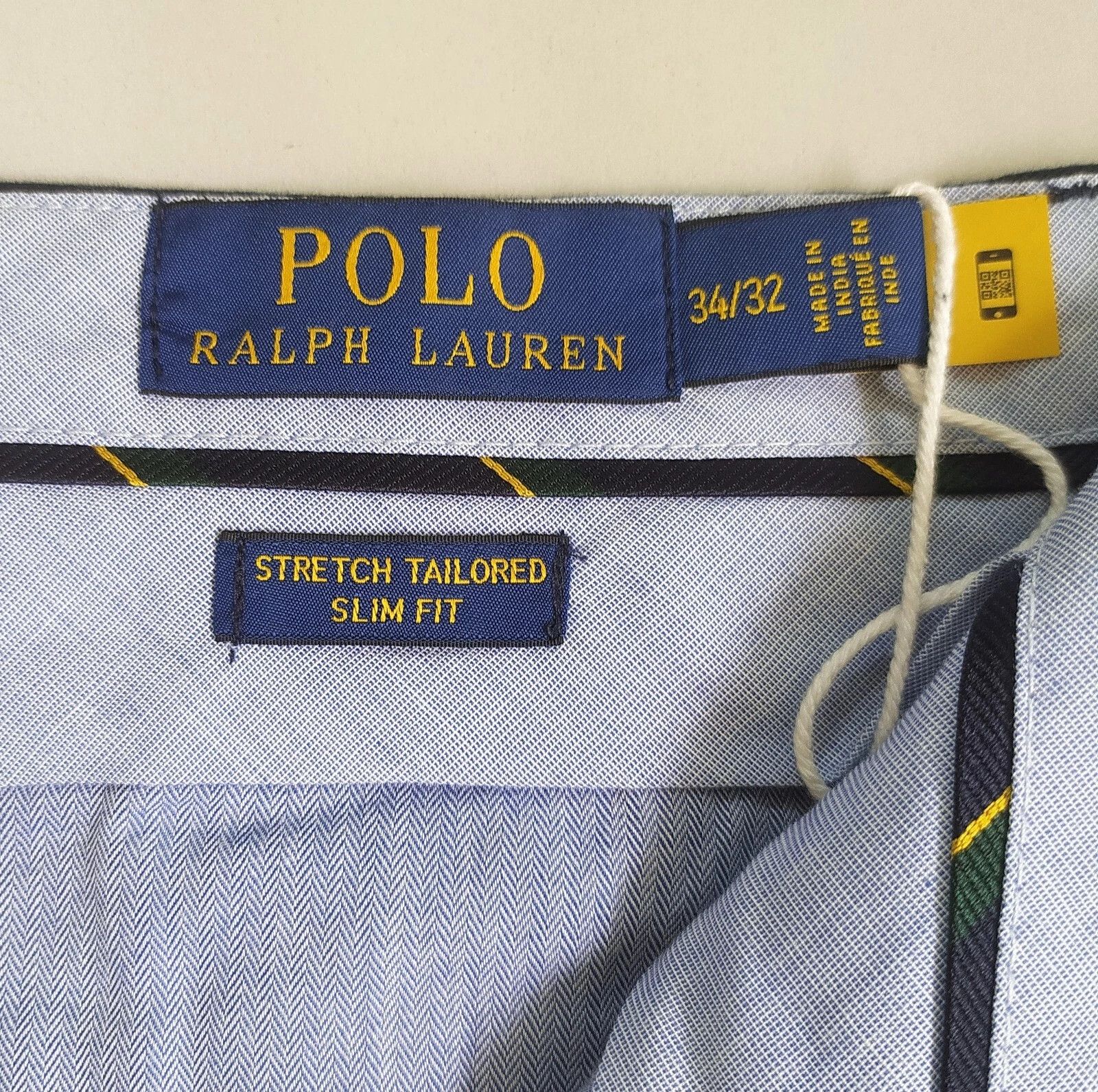 Polo Ralph Lauren Polo Ralph Lauren Stretch Slim Fit Chino Trouser FTP 0103 Size US 34 / EU 50 - 5 Thumbnail