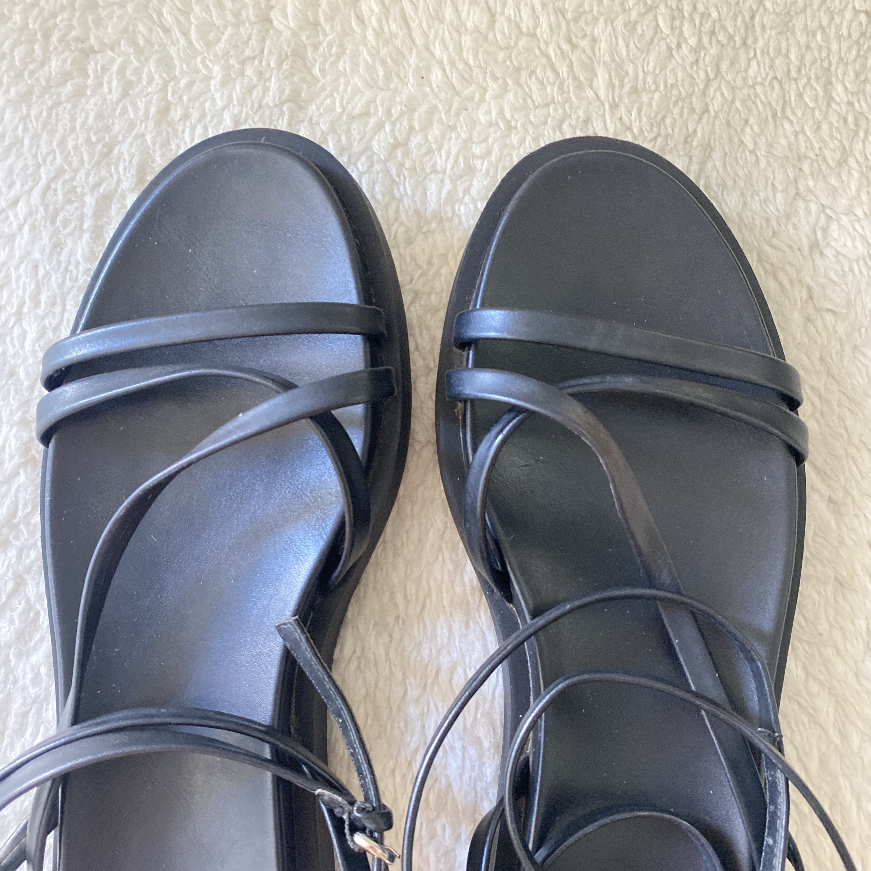 Urban Outfitters Urban Outfitters Vicki Strappy Sandals 7–7.5 Size US 7.5 / IT 37.5 - 10 Thumbnail