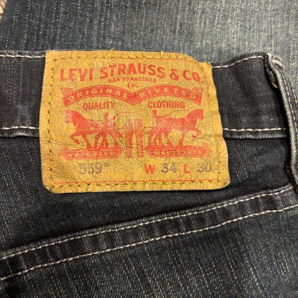 Levi's Men’s Levis 559 Relaxed Straight Jeans Size US 34 / EU 50 - 1 Thumbnail