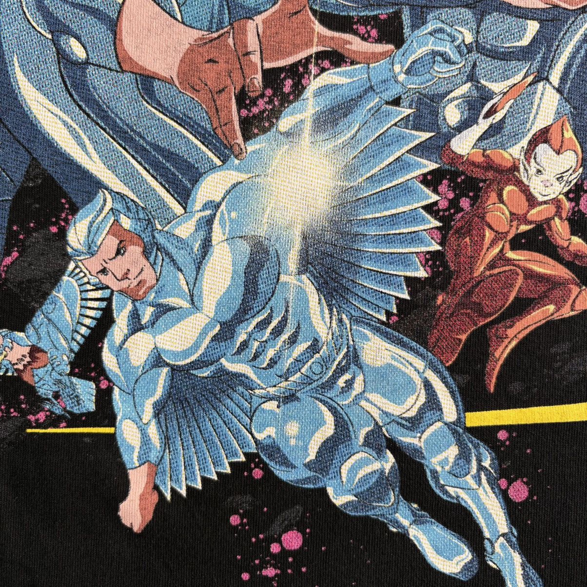 Anime Anime Superhero Silverhawks Shirt Comic Cover Size US XL / EU 56 / 4 - 4 Thumbnail