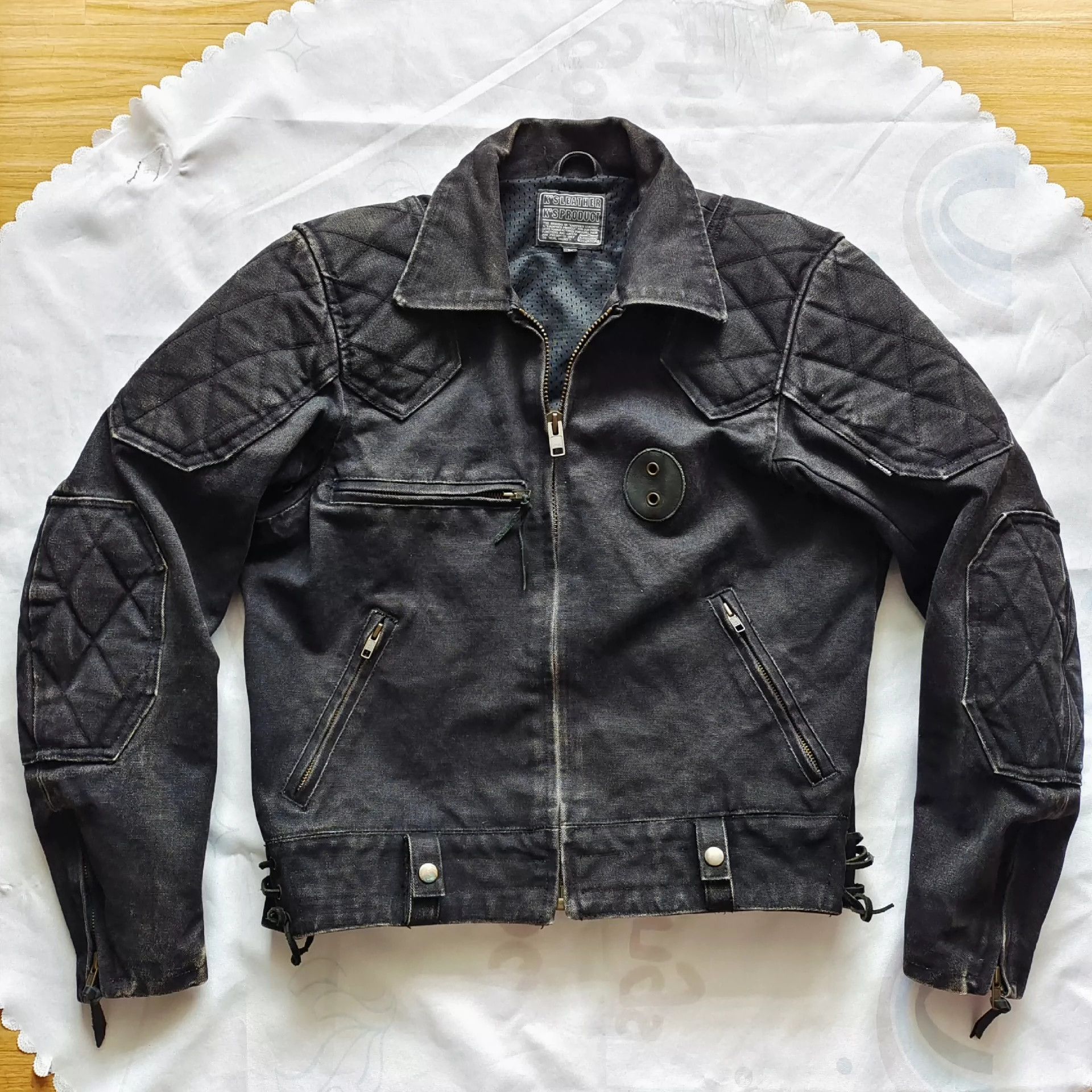 Kadoya Kadoya Motorcycle jacket | Grailed
