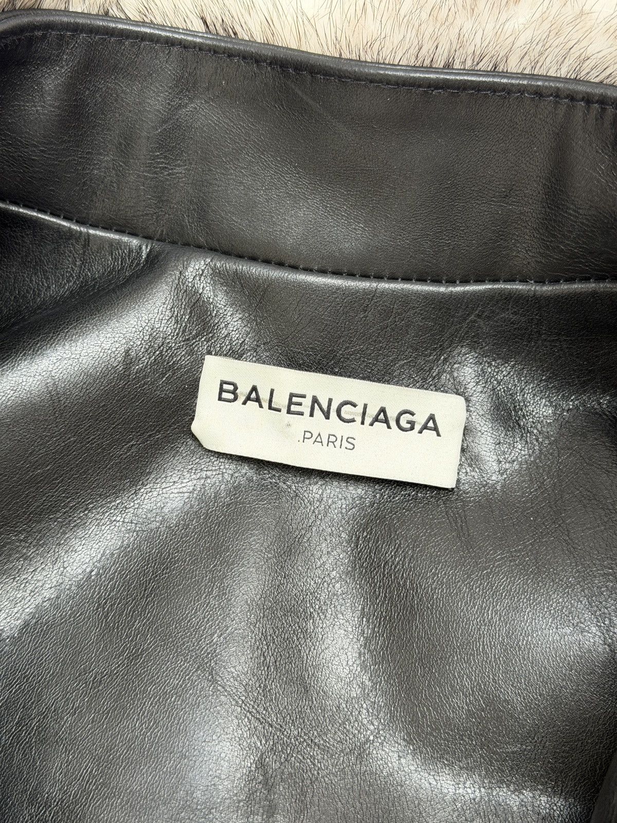 Balenciaga Balenciaga Genuine Mink & Fox Fur Jacket Size XS / US 0-2 / IT 36-38 - 11 Thumbnail