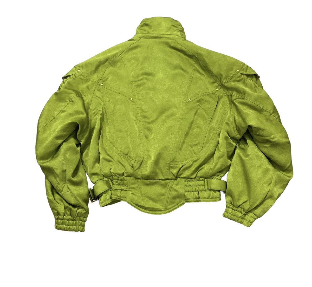 Ellesse × Goldwin Vintage ellese Italy ski made by GOLDWIN Green colour(A) Size US M / EU 48-50 / 2 - 6 Thumbnail