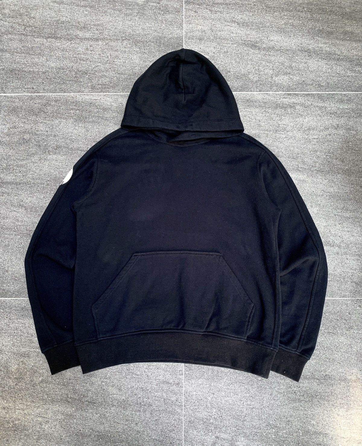 Yohji Yamamoto Stye Black Statement Hoodie Size US M / EU 48-50 / 2 - 3 Thumbnail