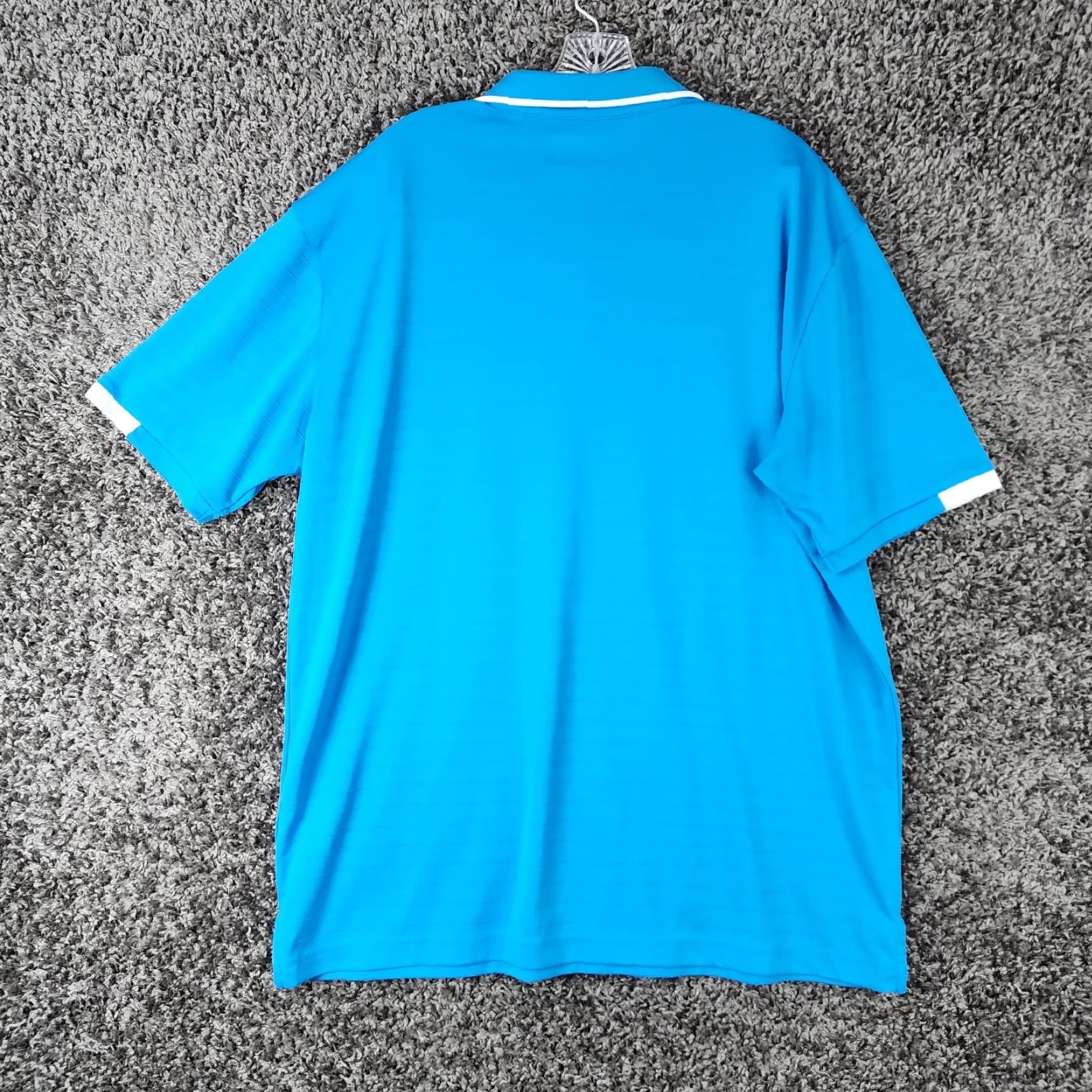 Callaway CALLAWAY Opti-Dri Blue Striped Golf Polo Short Sleeve Adult XL Mens Size US XL / EU 56 / 4 - 5 Thumbnail