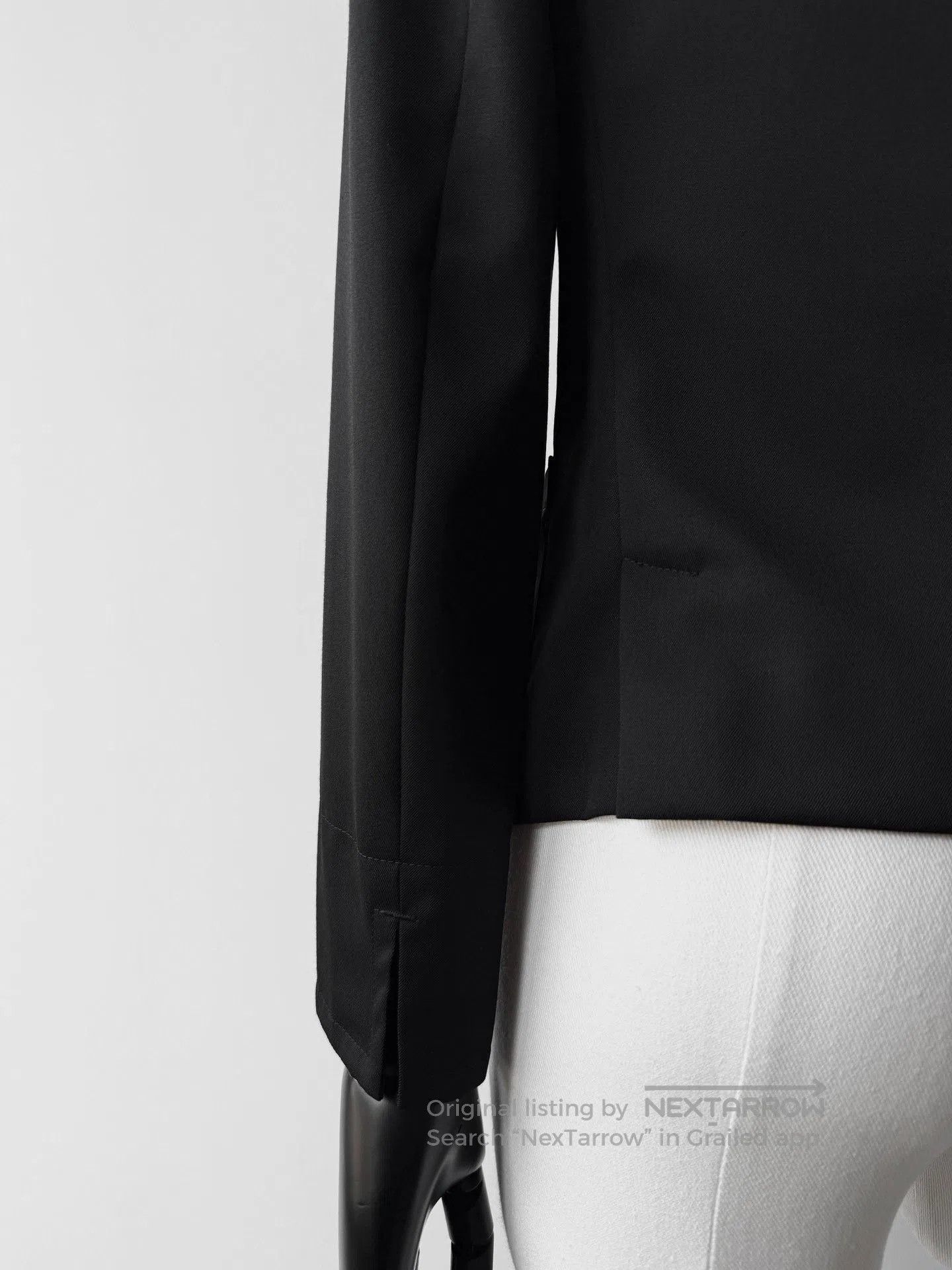 Yohji Yamamoto Yohji Yamamoto Y's 07SS Wool Blazer. Size S / US 4 / IT 40 - 5 Thumbnail