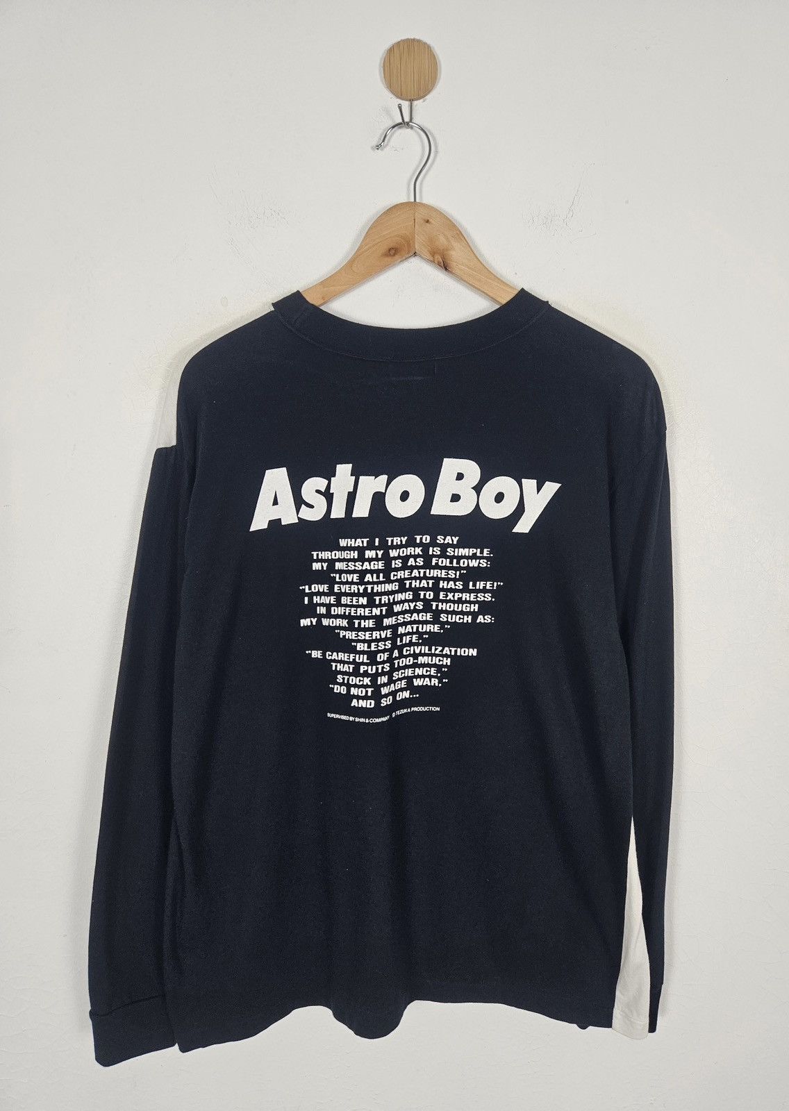 Anime Vintage Astro Boy Osamu Tezuka Anime 90s shirt Size US L / EU 52-54 / 3 - 2 Thumbnail