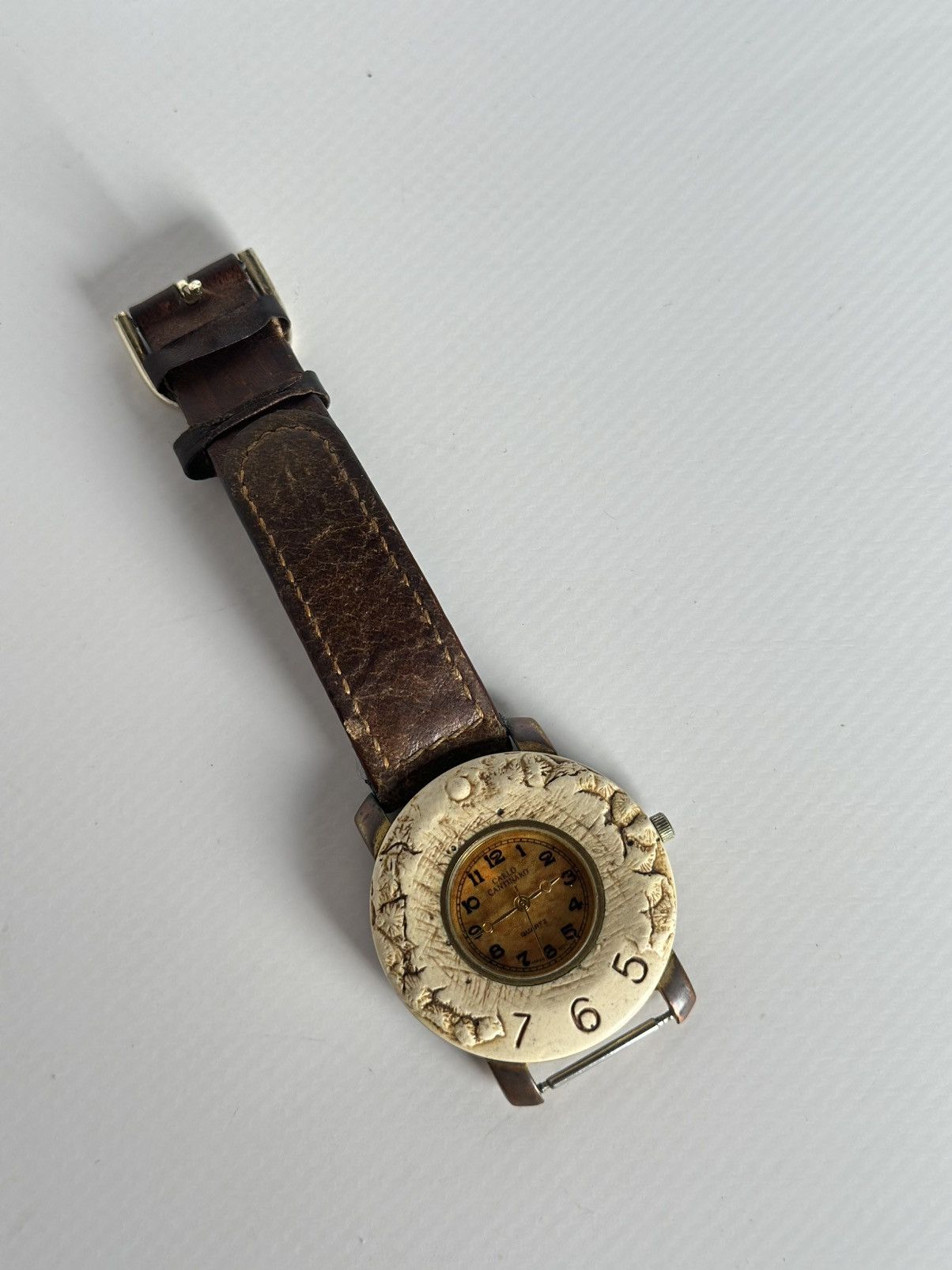 Vintage carlo cantinaro vintage Watch made in Japan Size ONE SIZE - 1 Thumbnail
