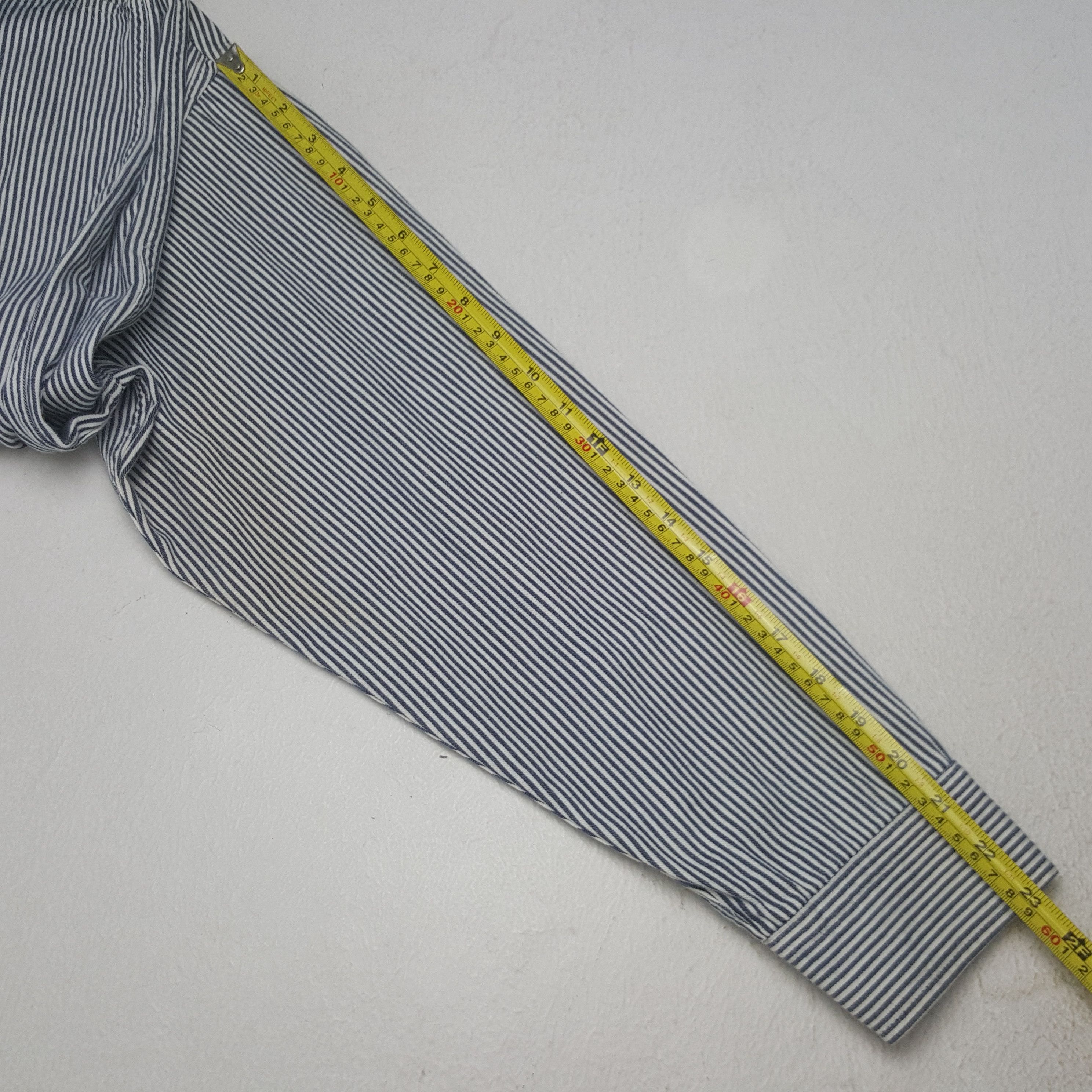 Sugar Cane Vintage Sugar Cane Striped Button Up Shirt Size US L / EU 52-54 / 3 - 6 Thumbnail