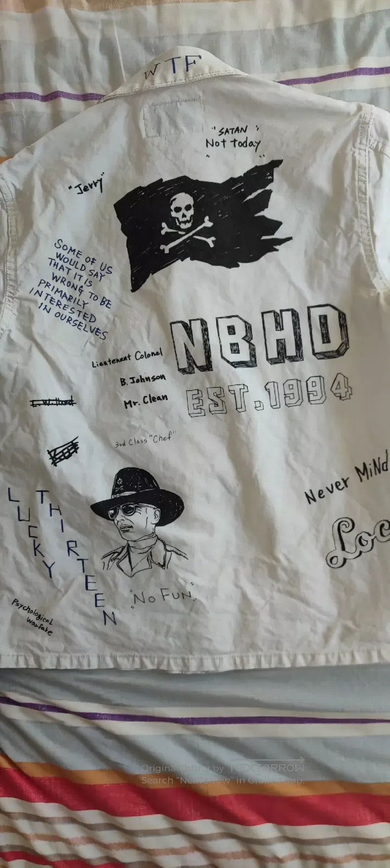 Neighborhood Neighborhood Graffiti Jacket Size US S / EU 44-46 / 1 - 5 Thumbnail