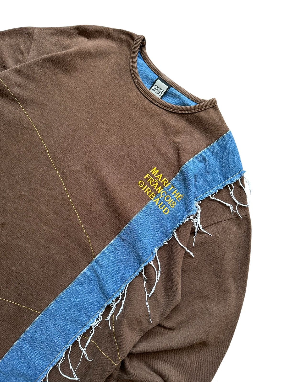 Marithe + Francois Girbaud 00's Marithe Francois Girbaud sweatshirt archive Size US XXL / EU 58 / 5 - 1 Thumbnail