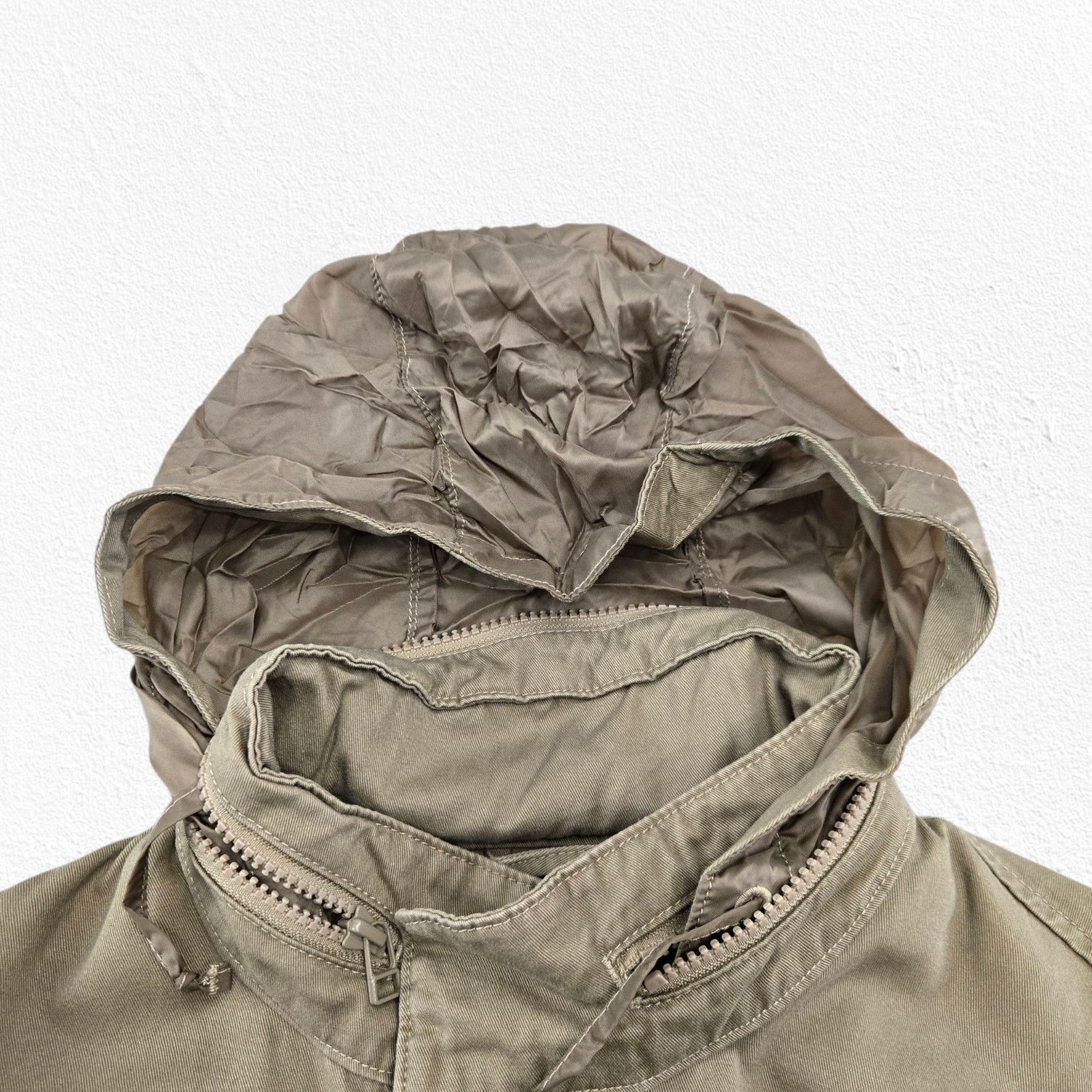 Levi's Levi’s Khaki Cotton Utility Field Jacket Safari Size Medium Size M / US 6-8 / IT 42-44 - 12 Thumbnail