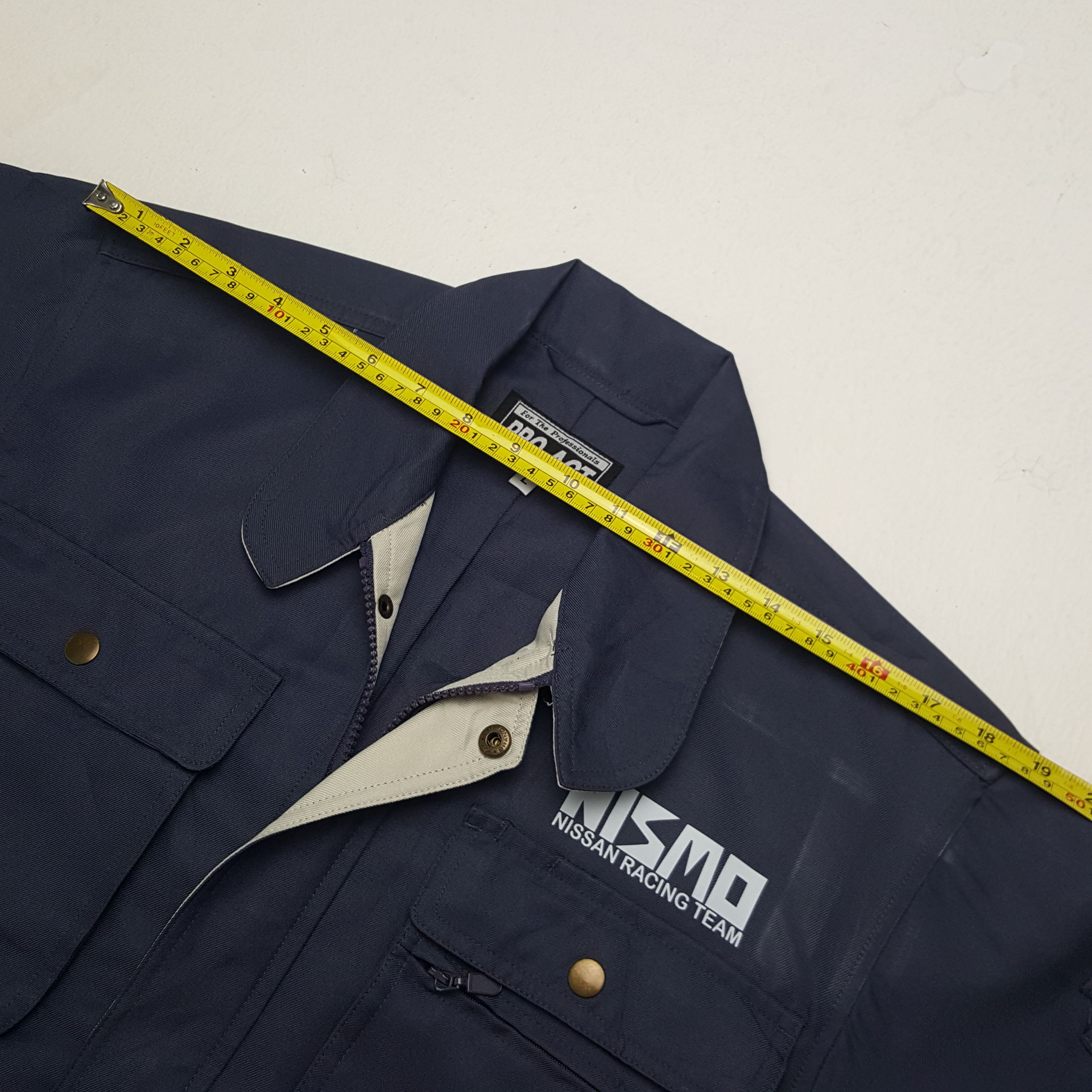 Japanese Brand × Vintage Vintage Nismo Racing Team Custom Art Worker Japan Jacket Size US M / EU 48-50 / 2 - 6 Thumbnail