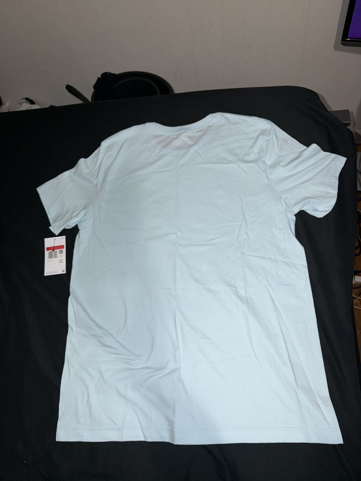 Nike Nike T-Shirt Men’s Large Brand New With Tags Light Blue Size US L / EU 52-54 / 3 - 3 Thumbnail