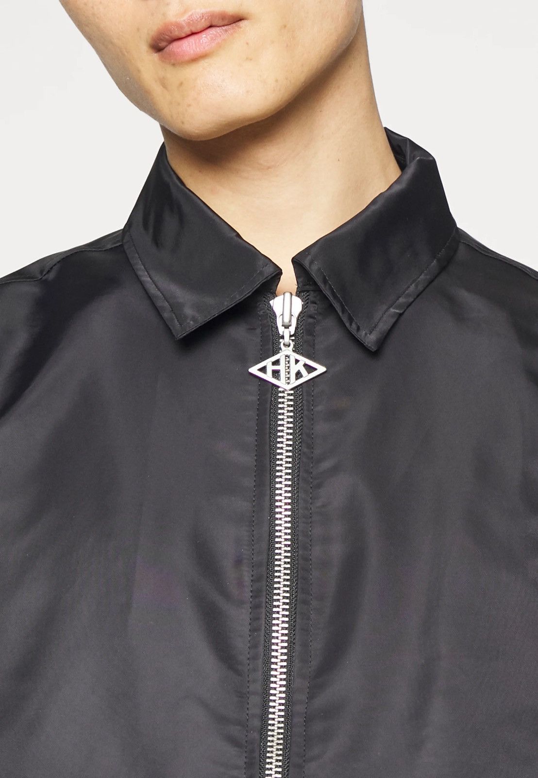 Han Kjobenhavn !DS! FW22 Han Kjobenhavn Boxed Black Nylon Jacket Size US M / EU 48-50 / 2 - 7 Thumbnail