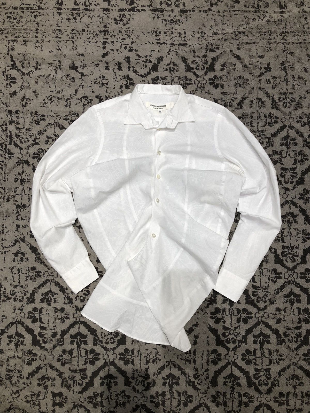 Junya Watanabe Junya Watanabe Comme des Garcons Blouse Size XS / US 0-2 / IT 36-38 - 9 Thumbnail