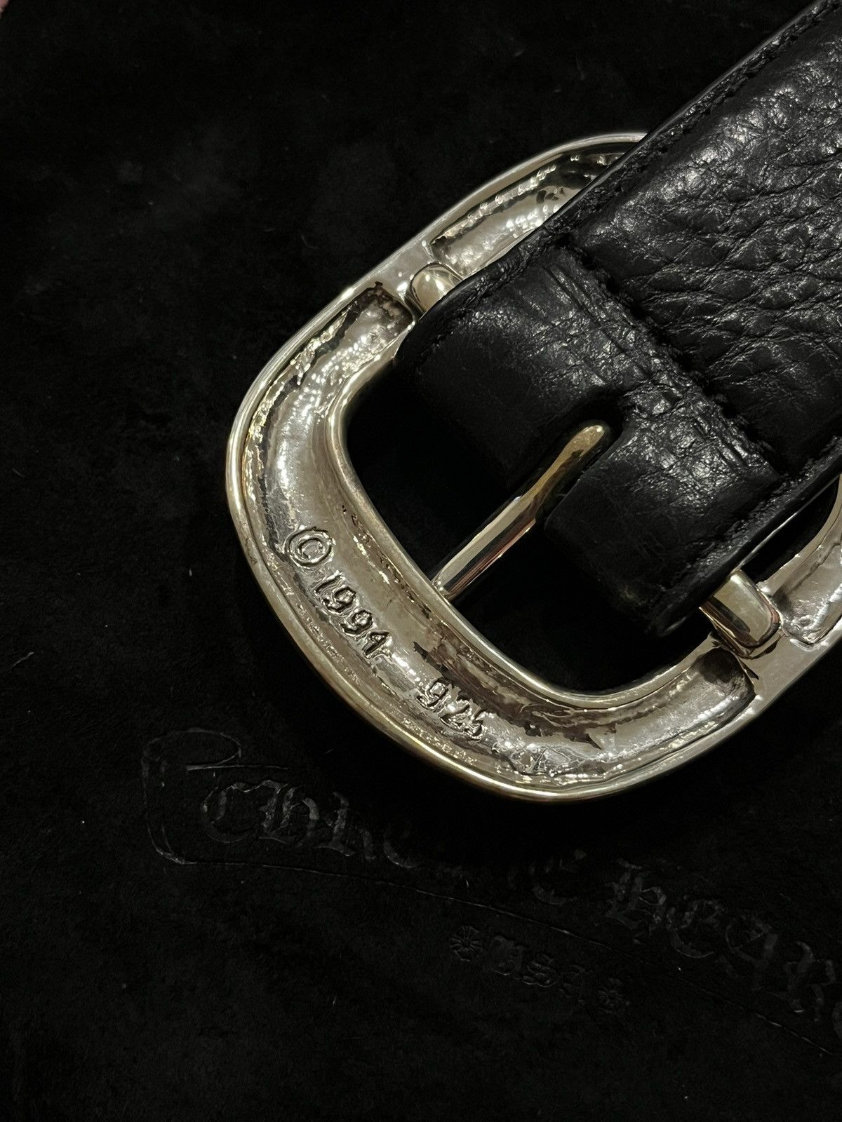 Chrome Hearts Chrome Hearts Gunslinger Belt Size 34 - 6 Thumbnail